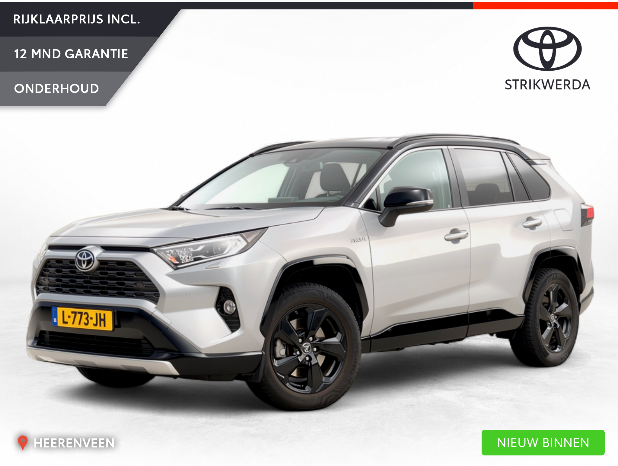 Foto van TOYOTA TOYOTA RAV4
