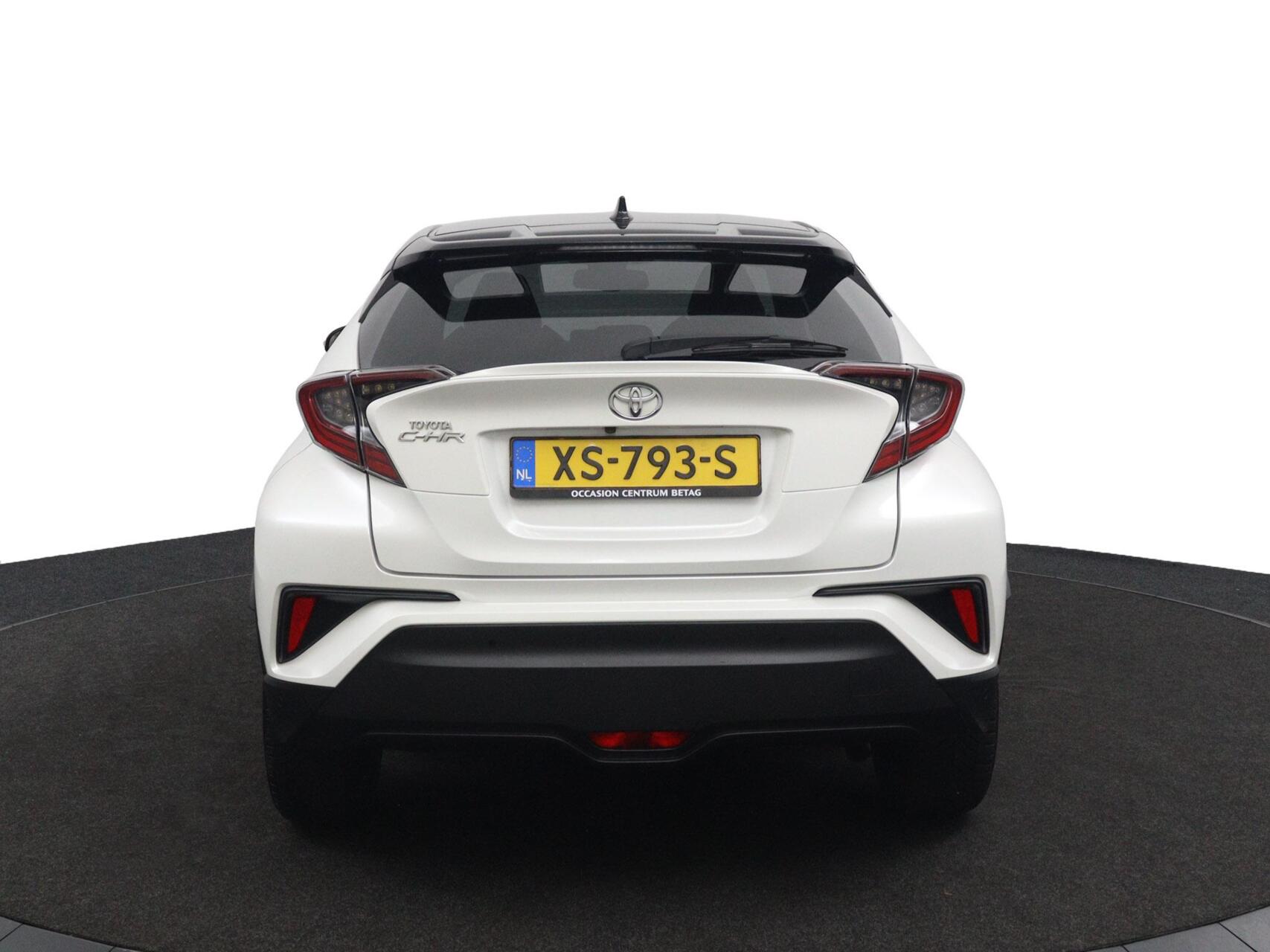 Foto van Toyota Toyota C-hr