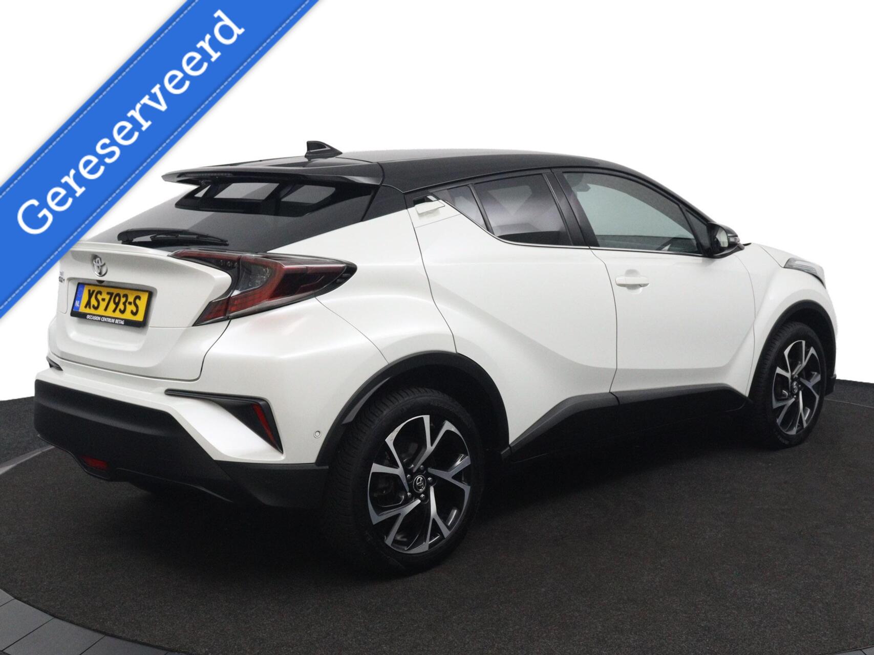 Foto van Toyota Toyota C-hr