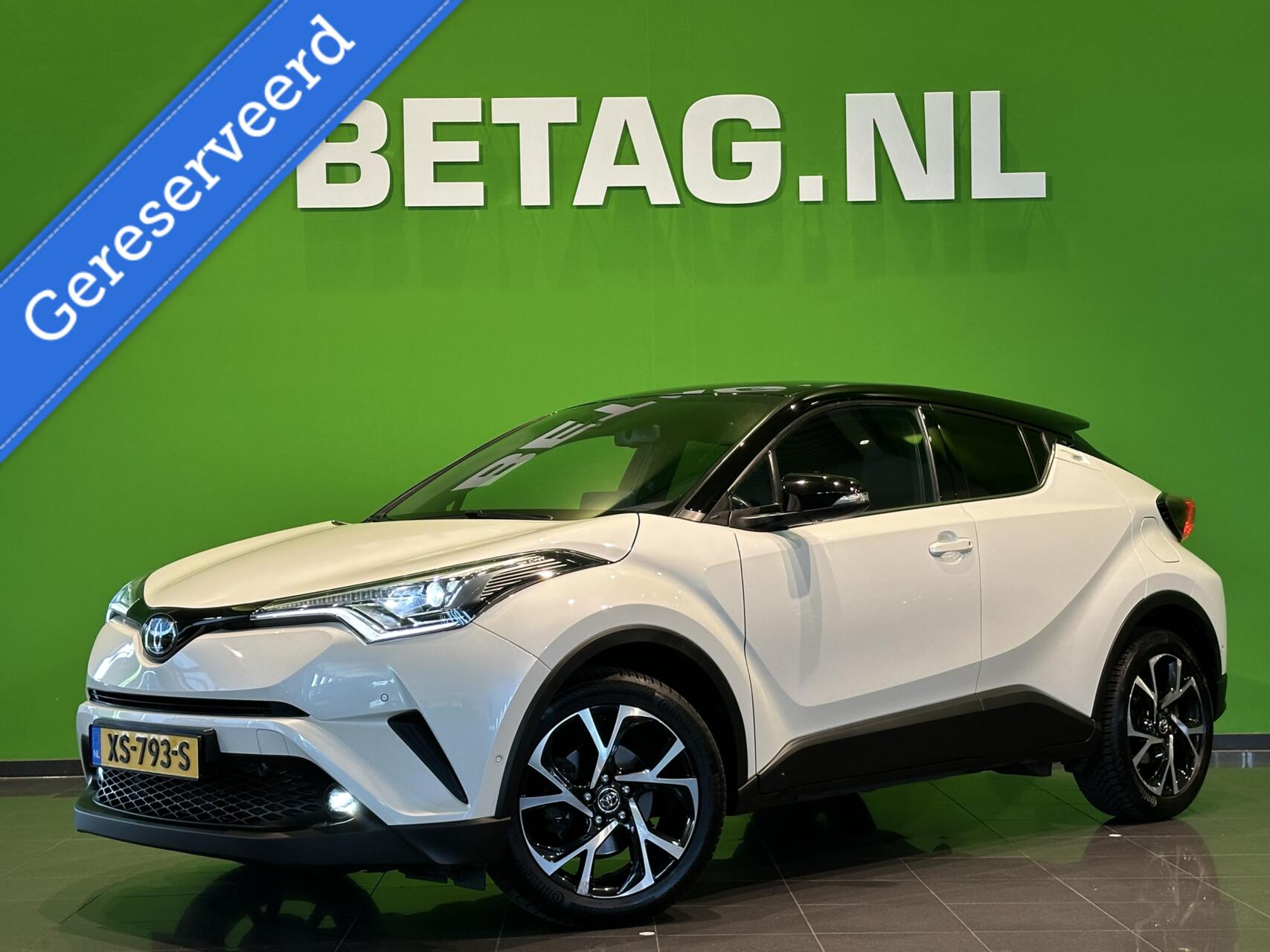Toyota Toyota C-hr 1.2 Bi-Tone Plus 2017 - voorkant