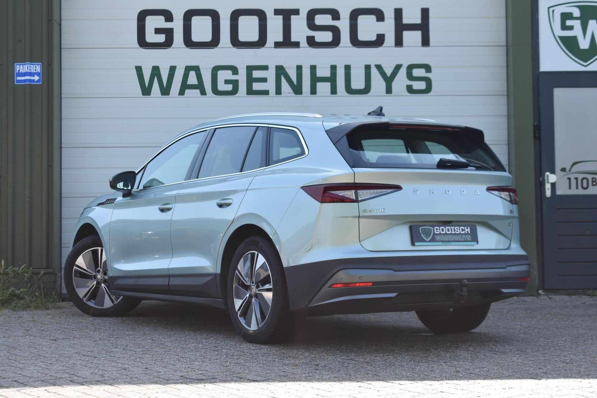Foto van Skoda Enyaq 80