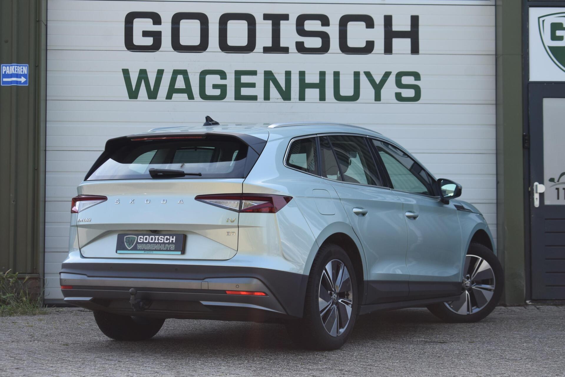 Foto van Skoda Enyaq 80