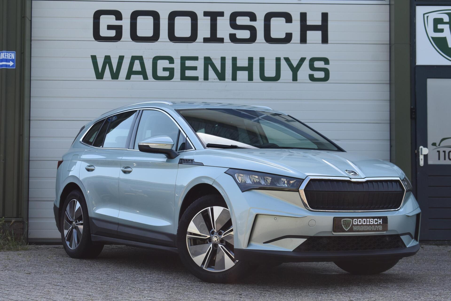 Foto van Skoda Enyaq 80
