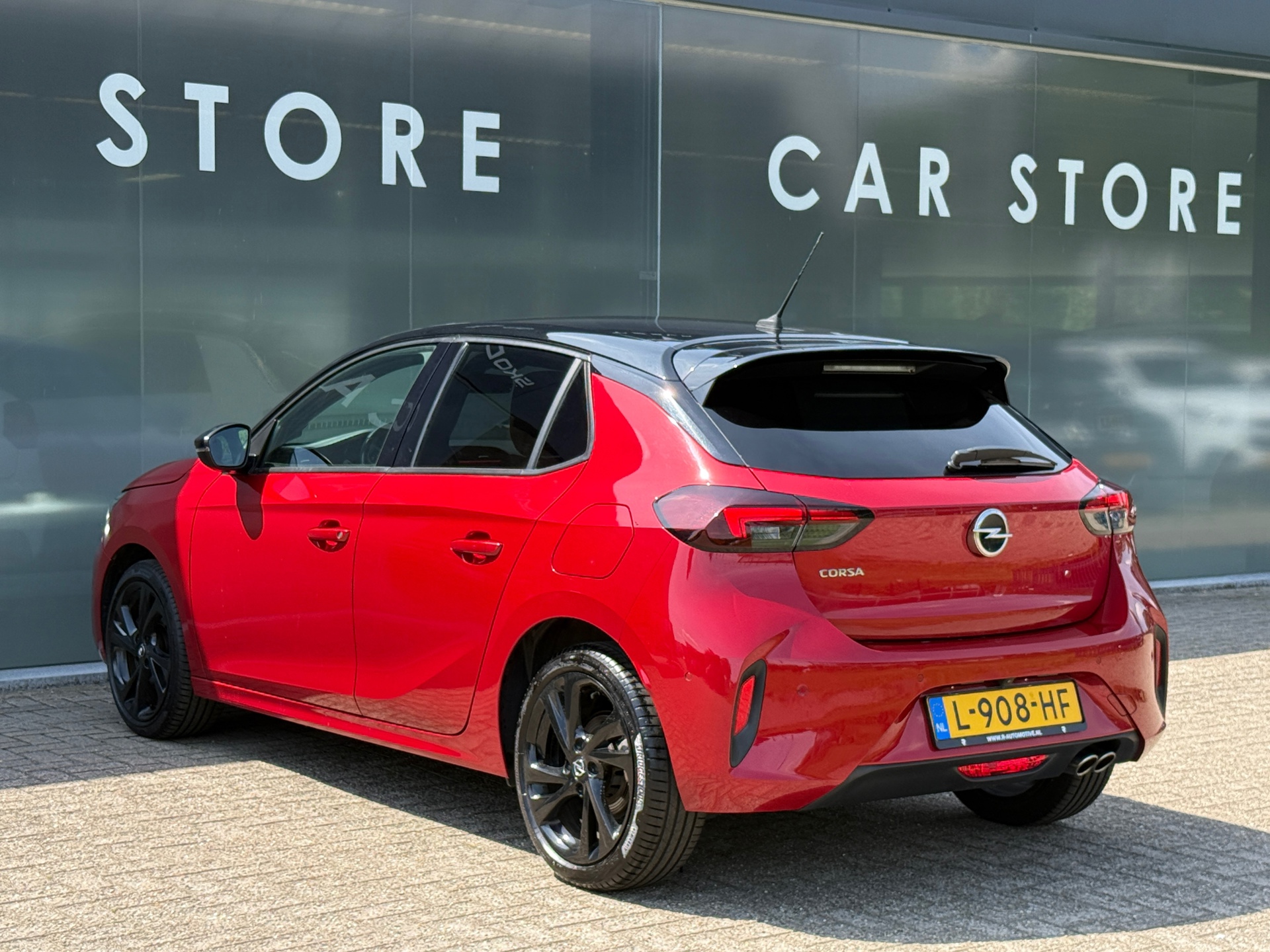 Foto van Opel Corsa