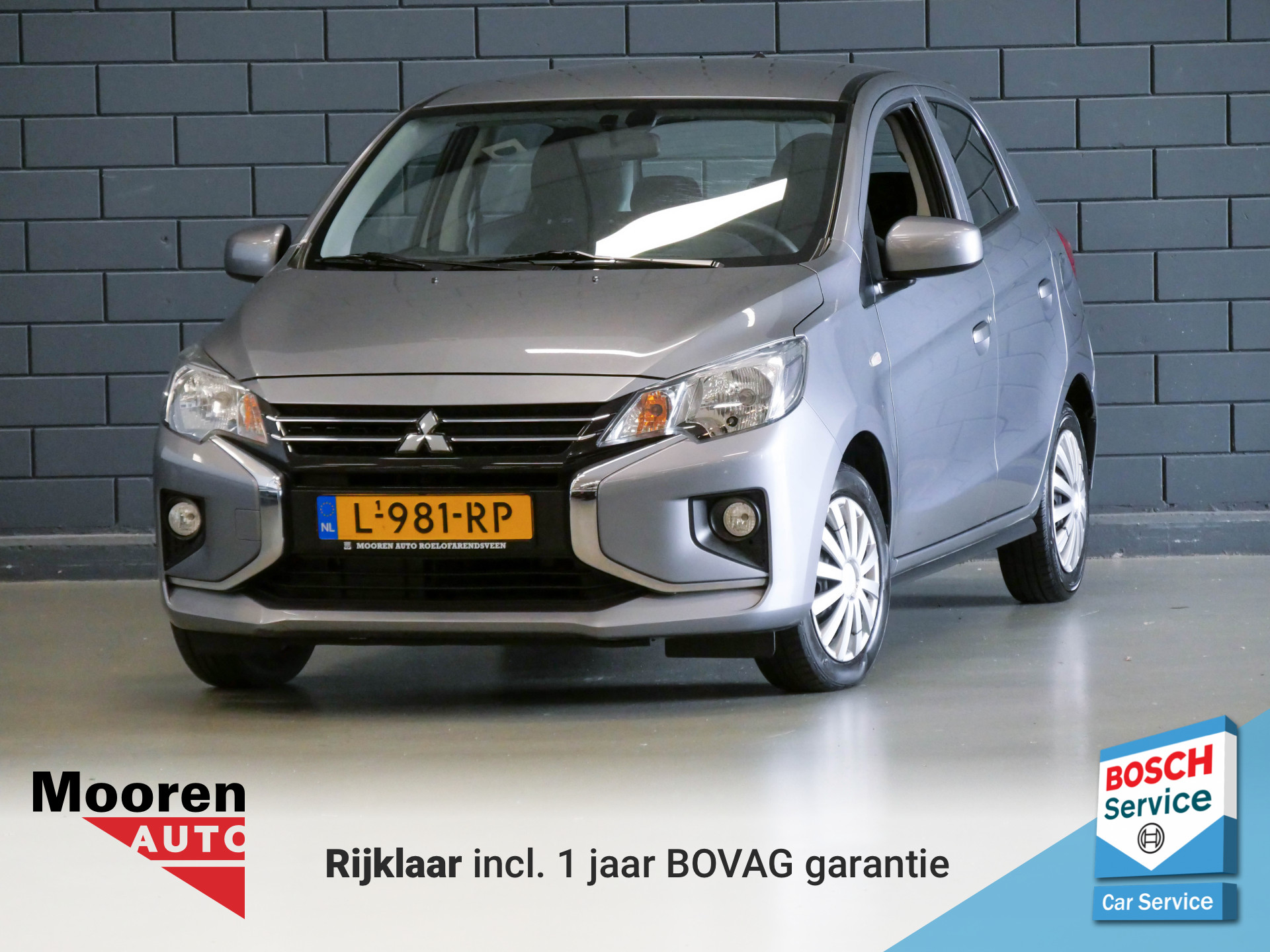 Foto van MITSUBISHI MITSUBISHI SPACE STAR