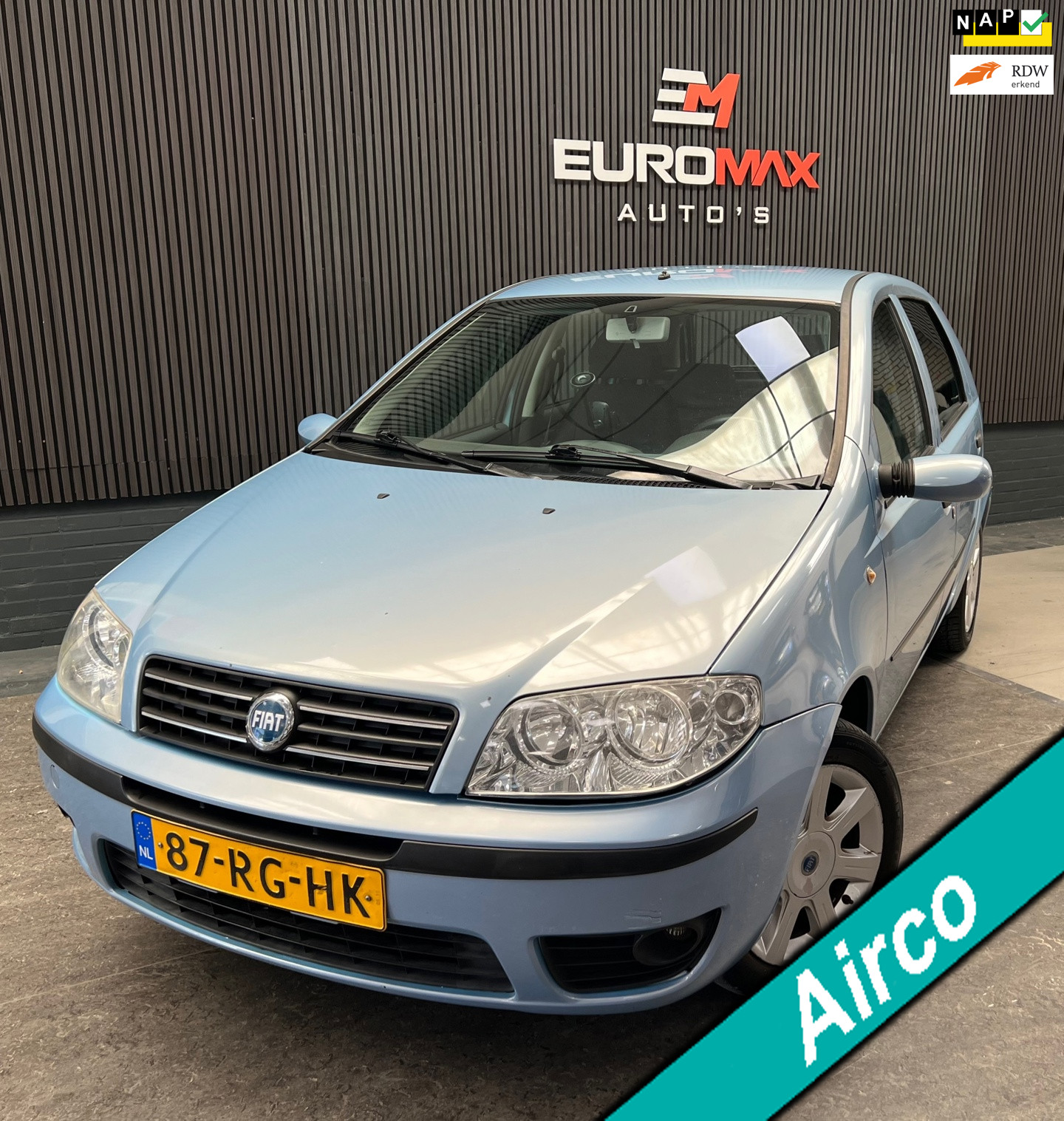 Foto van FIAT FIAT PUNTO