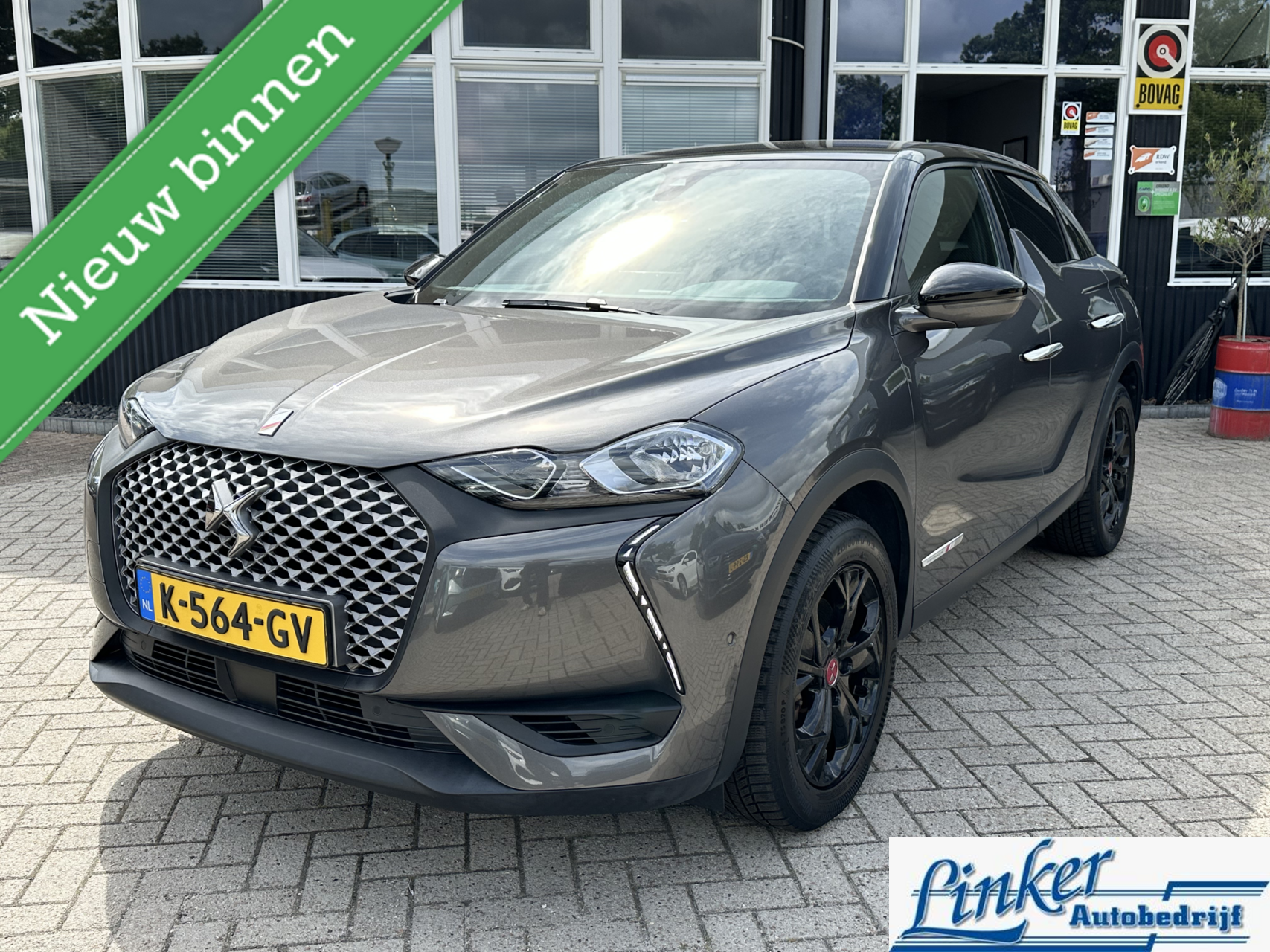 Foto van DS DS3 CROSSBACK
