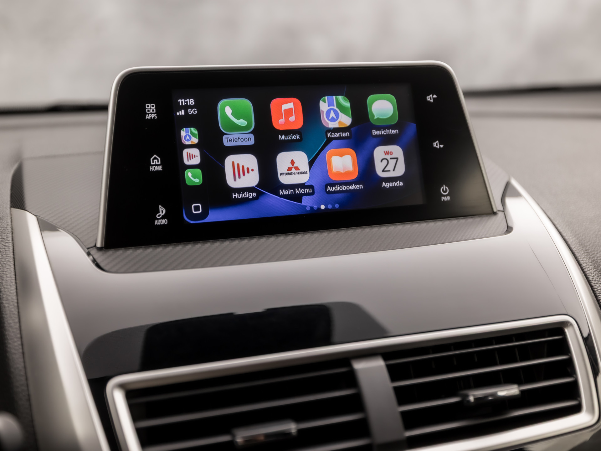 Foto van Mitsubishi Mitsubishi Eclipse Cross