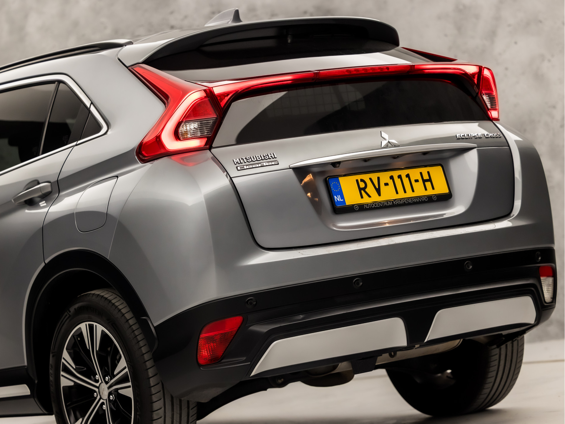 Foto van Mitsubishi Mitsubishi Eclipse Cross