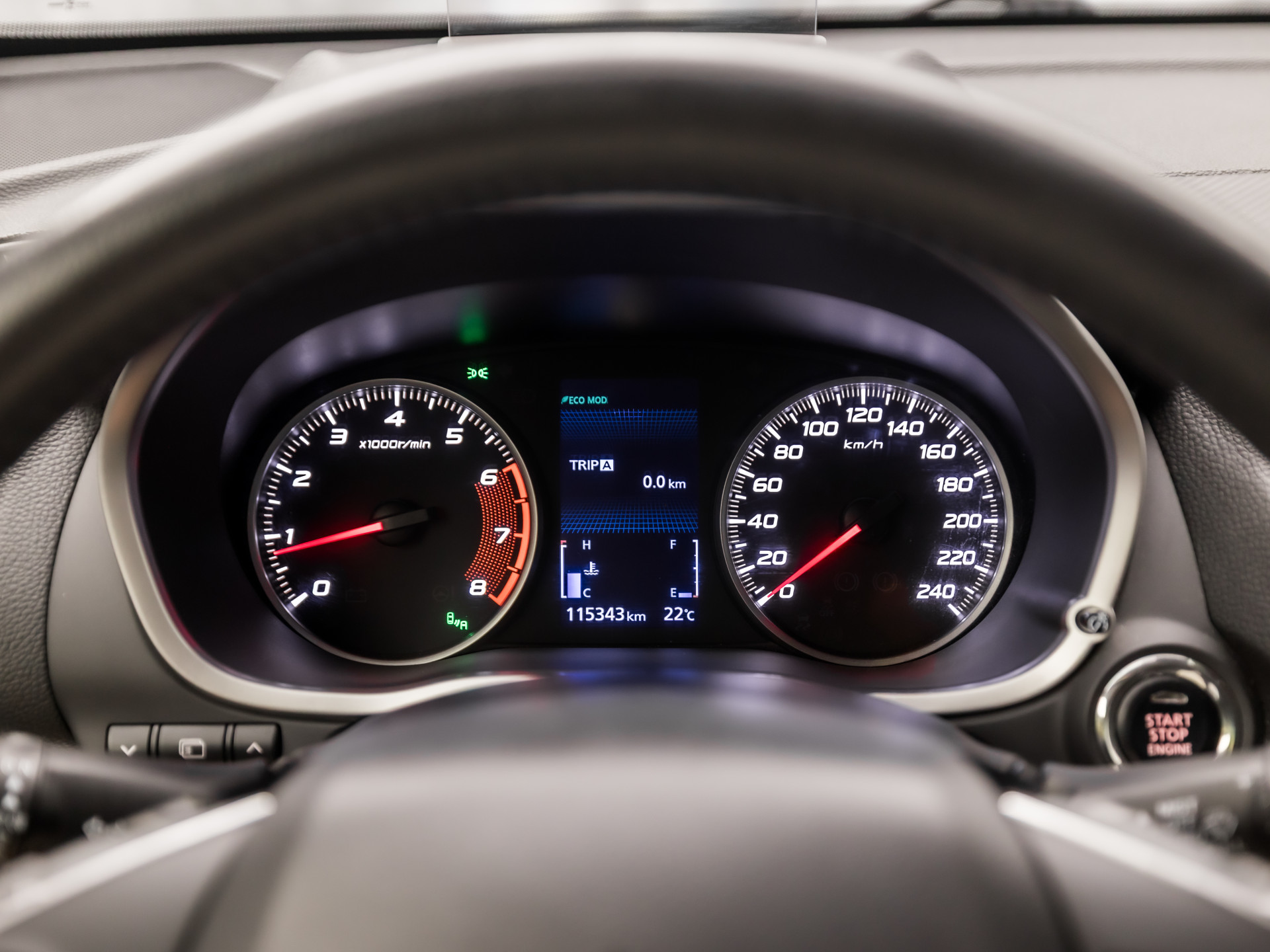 Foto van Mitsubishi Mitsubishi Eclipse Cross