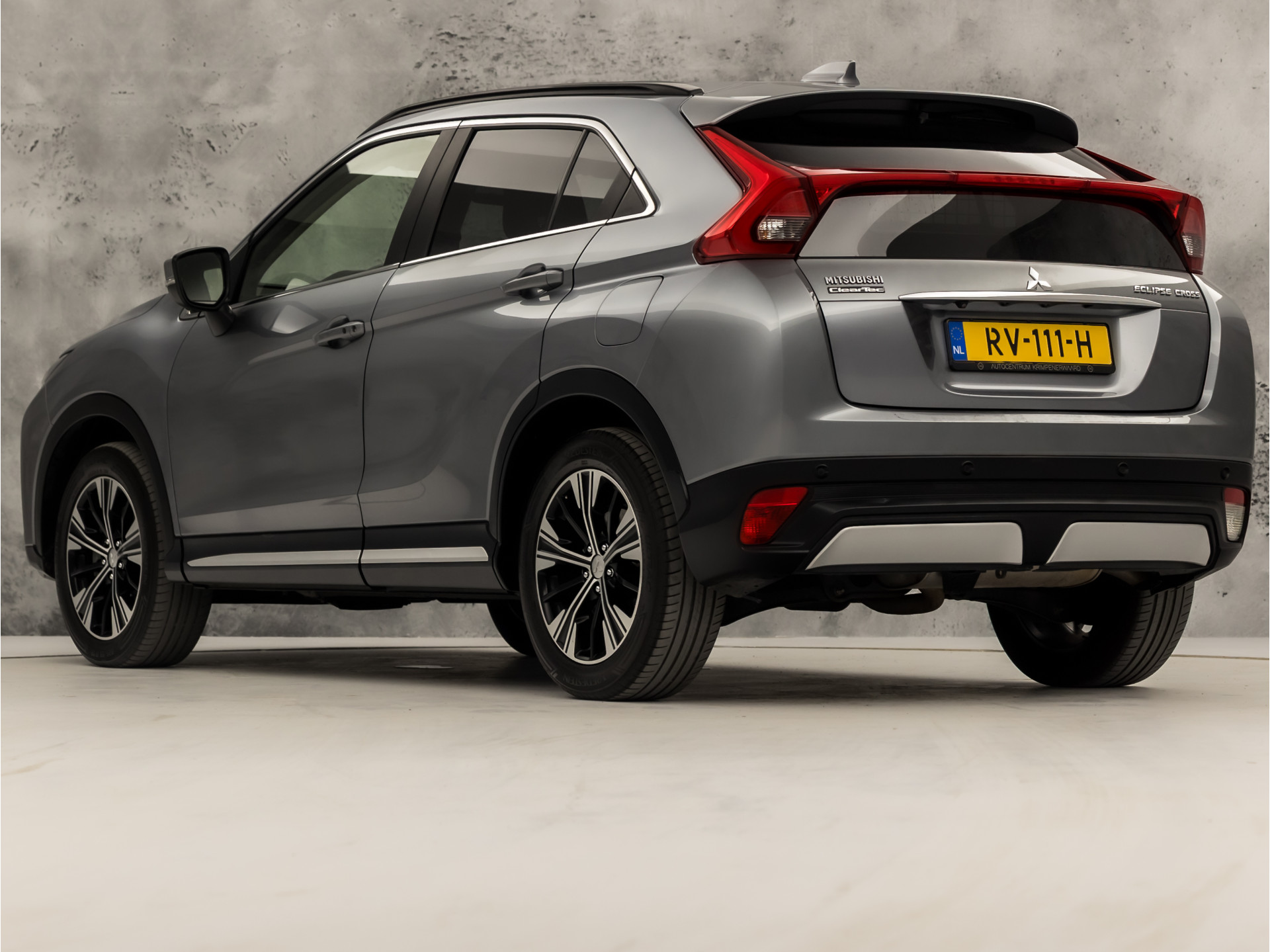 Foto van Mitsubishi Mitsubishi Eclipse Cross