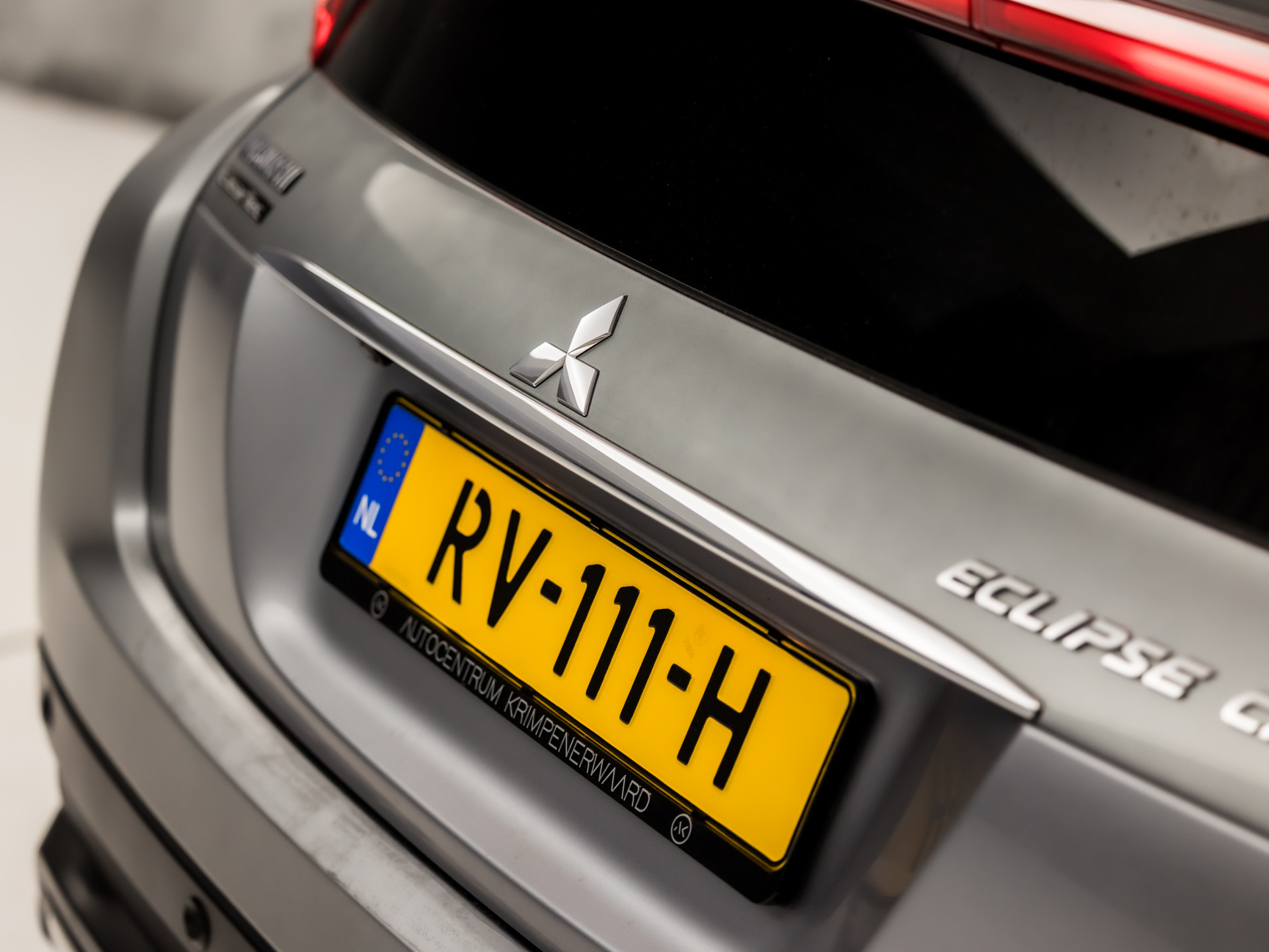 Foto van Mitsubishi Mitsubishi Eclipse Cross