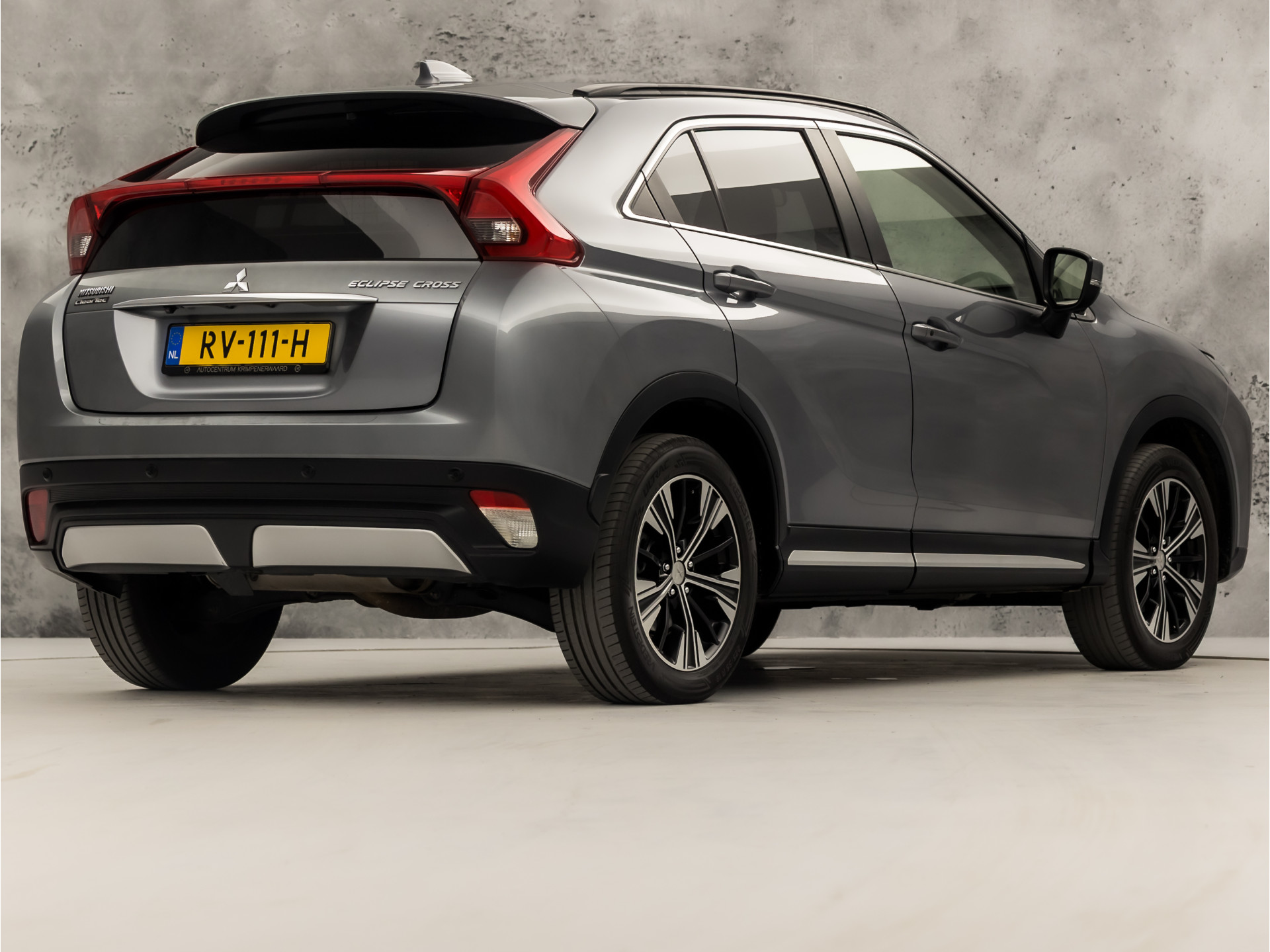 Foto van Mitsubishi Mitsubishi Eclipse Cross