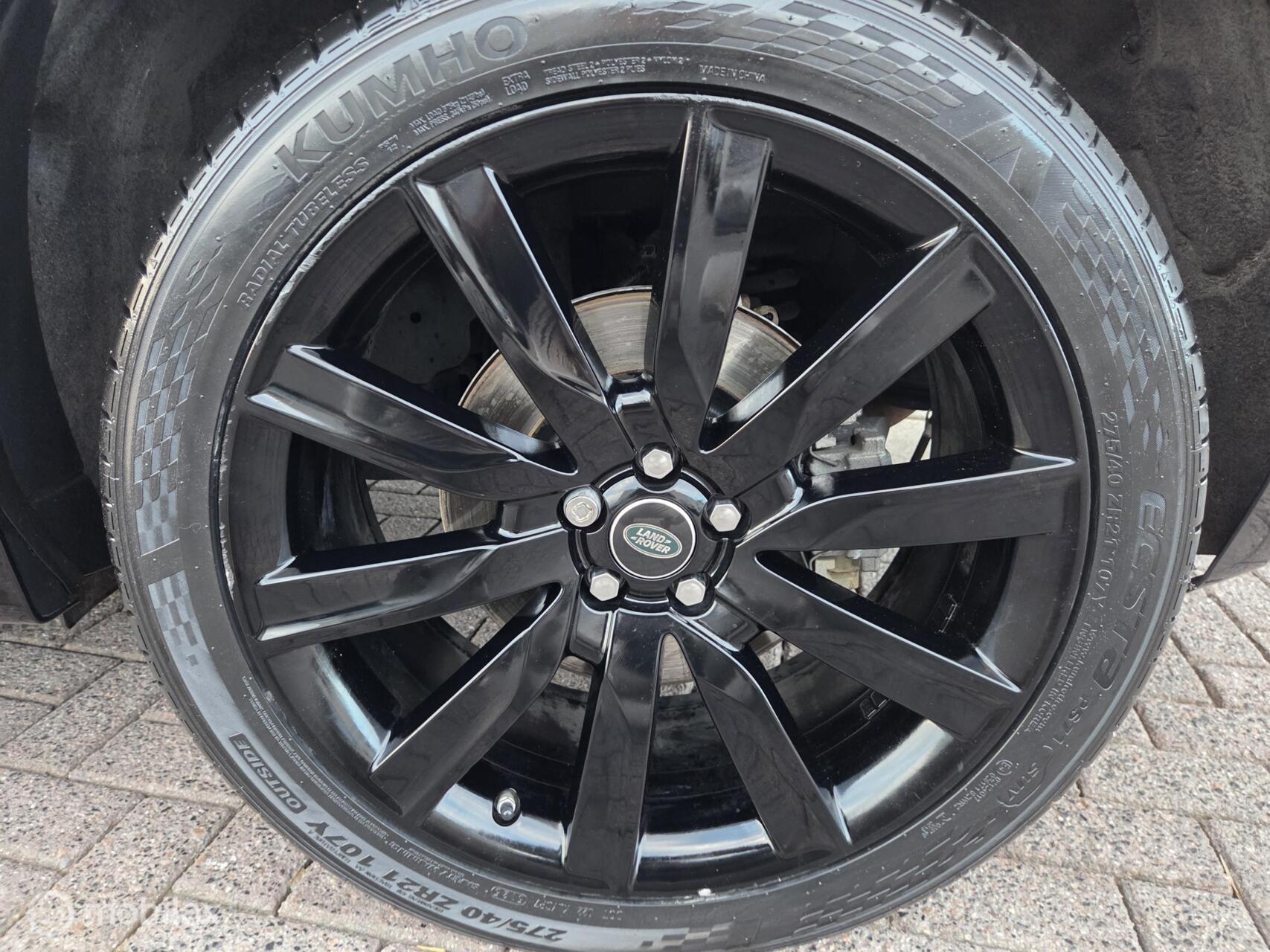 Foto van Land Rover Range Rover Velar