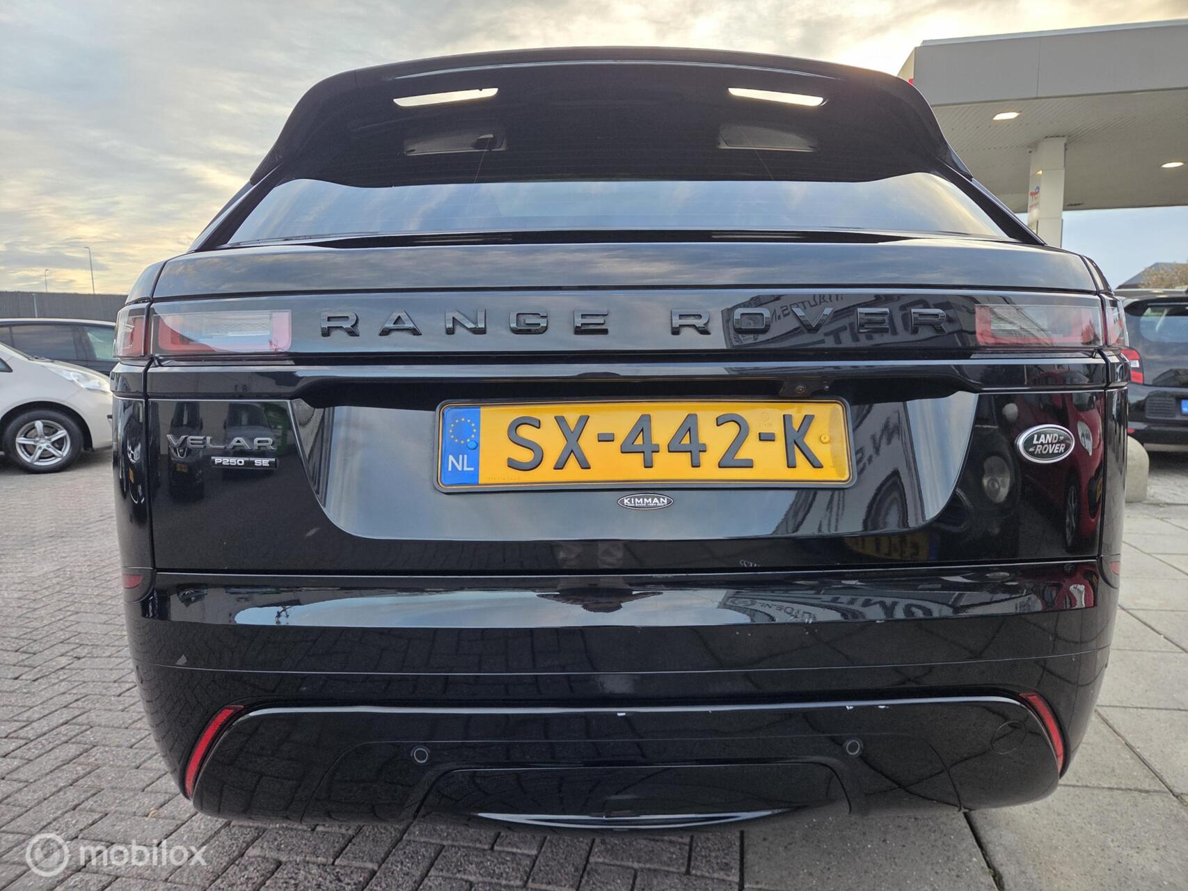 Foto van Land Rover Range Rover Velar