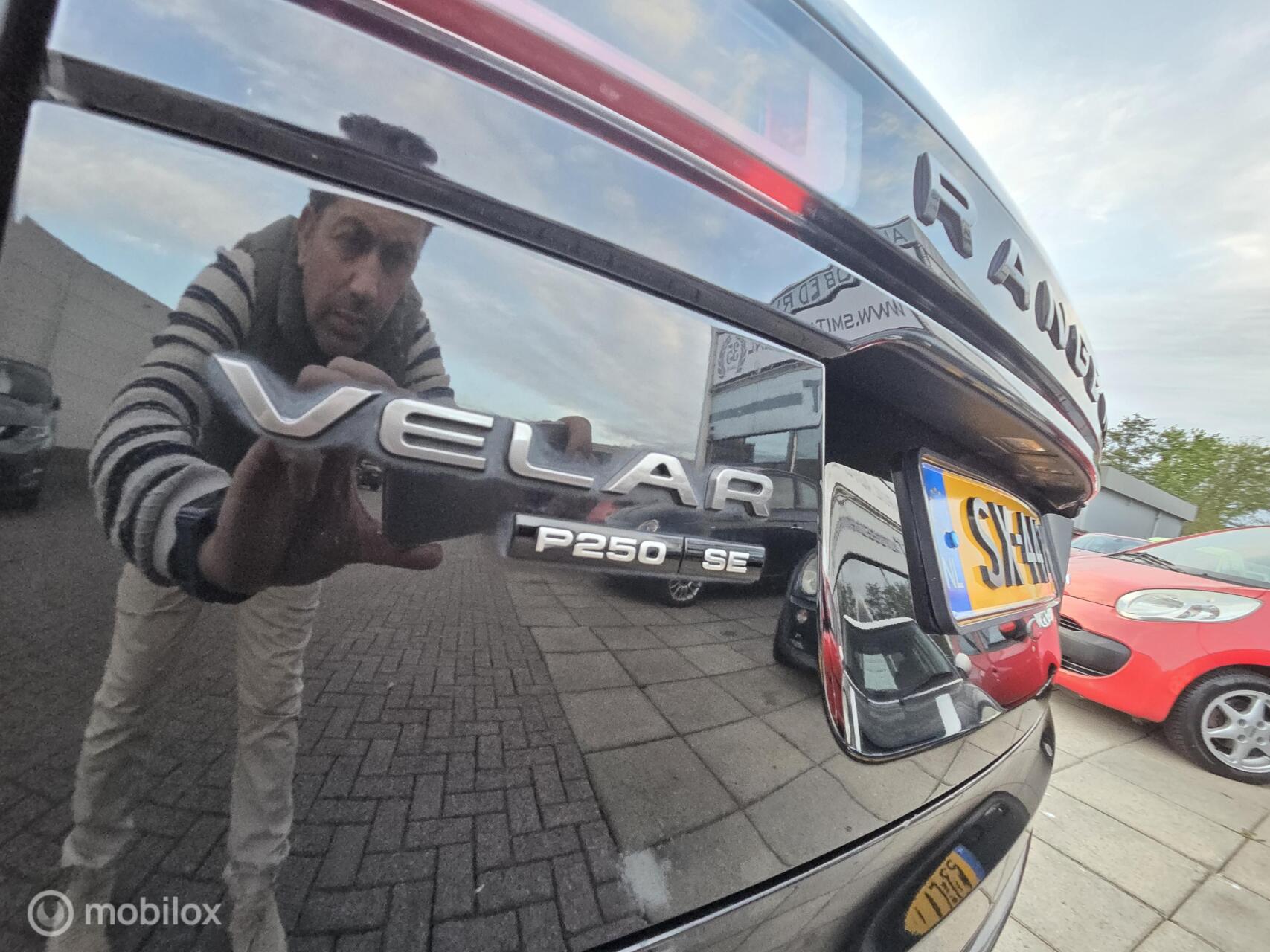 Foto van Land Rover Range Rover Velar