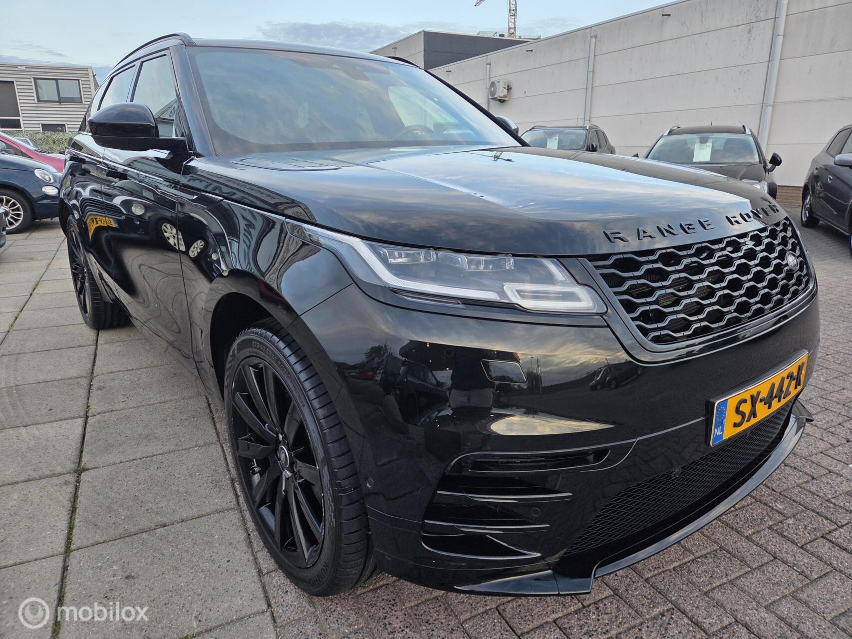 Foto van Land Rover Range Rover Velar