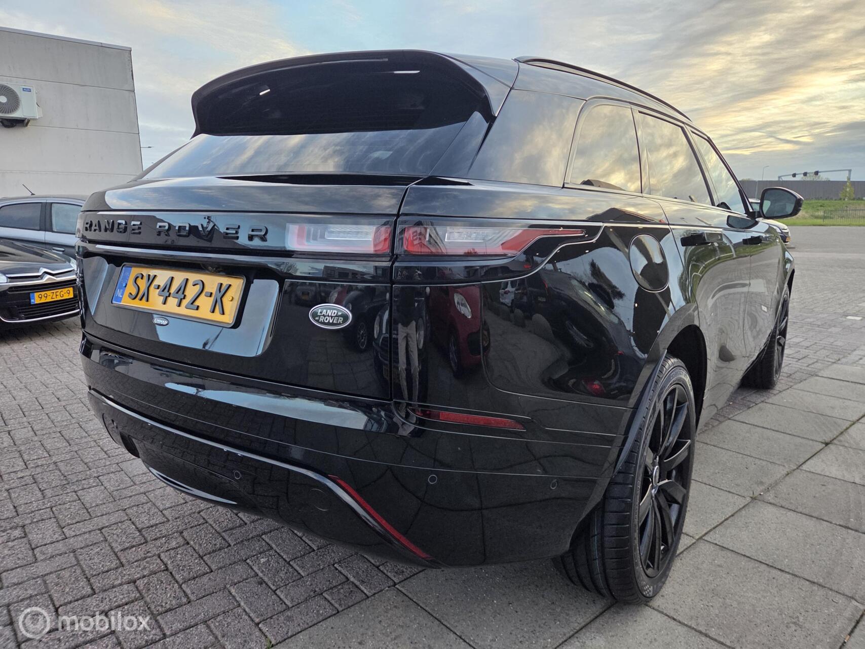 Foto van Land Rover Range Rover Velar