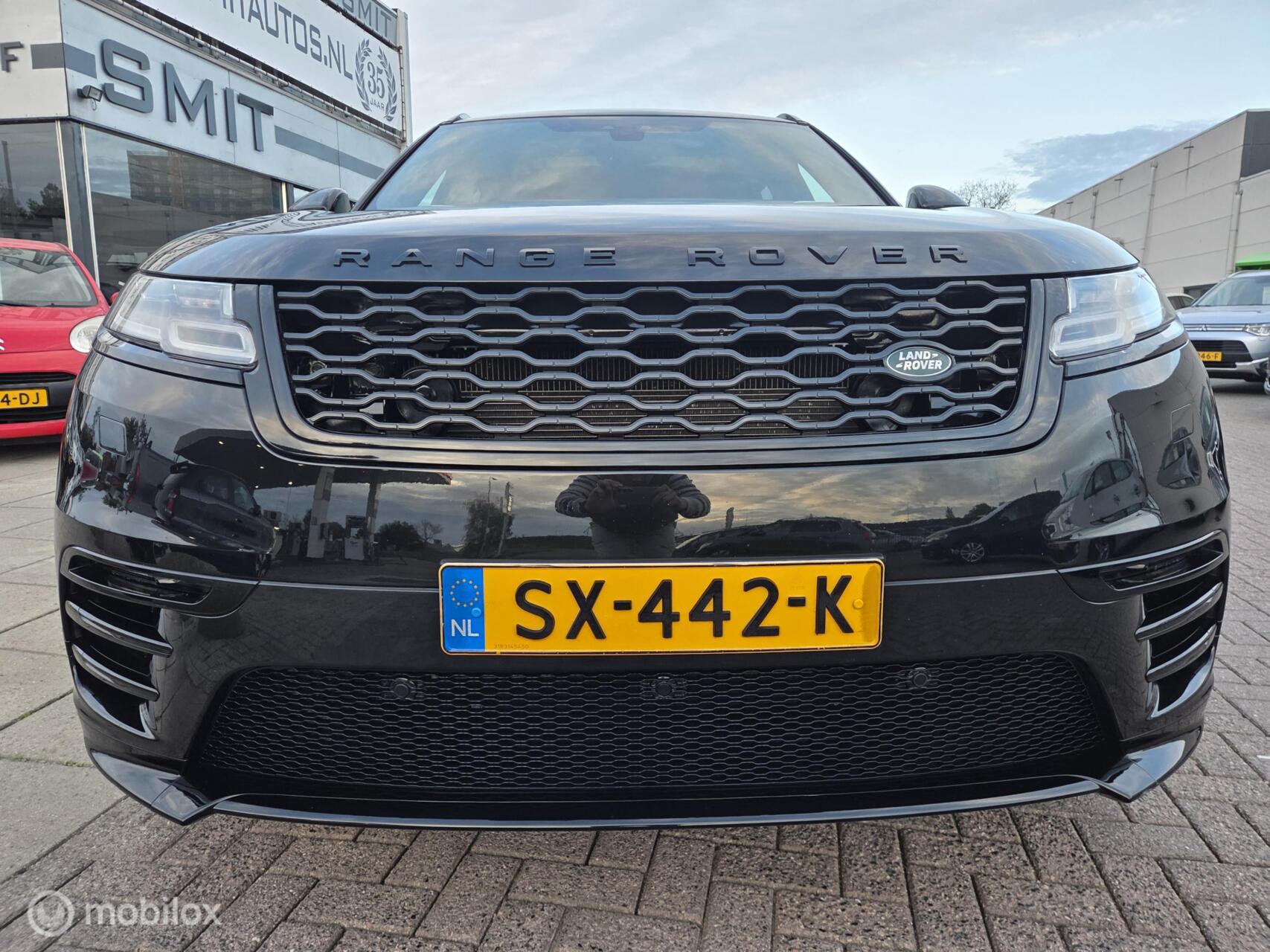 Foto van Land Rover Range Rover Velar