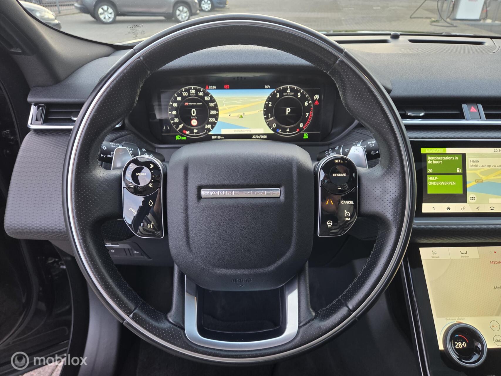 Foto van Land Rover Range Rover Velar