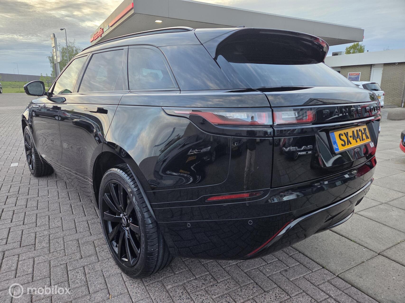 Foto van Land Rover Range Rover Velar
