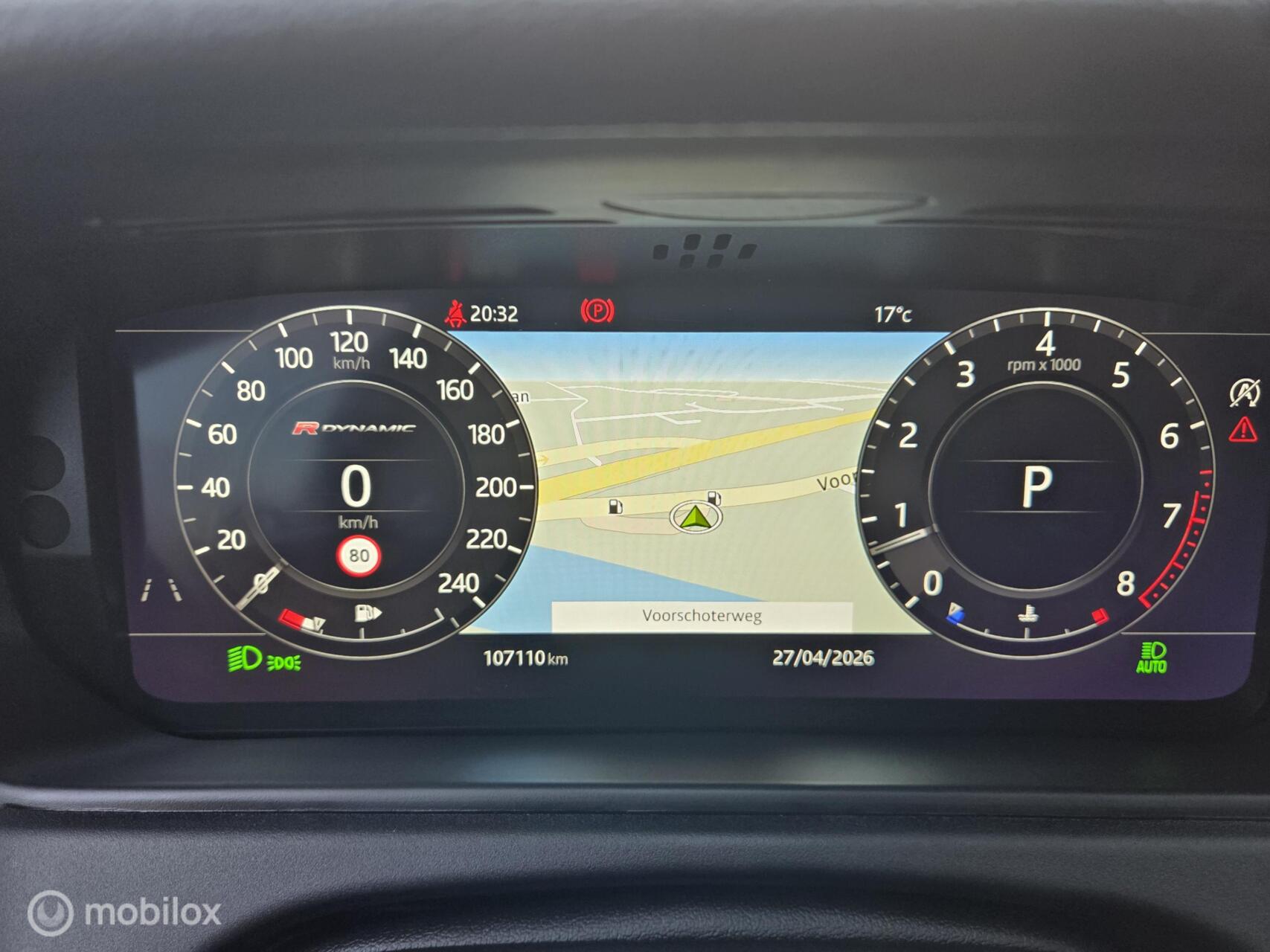 Foto van Land Rover Range Rover Velar