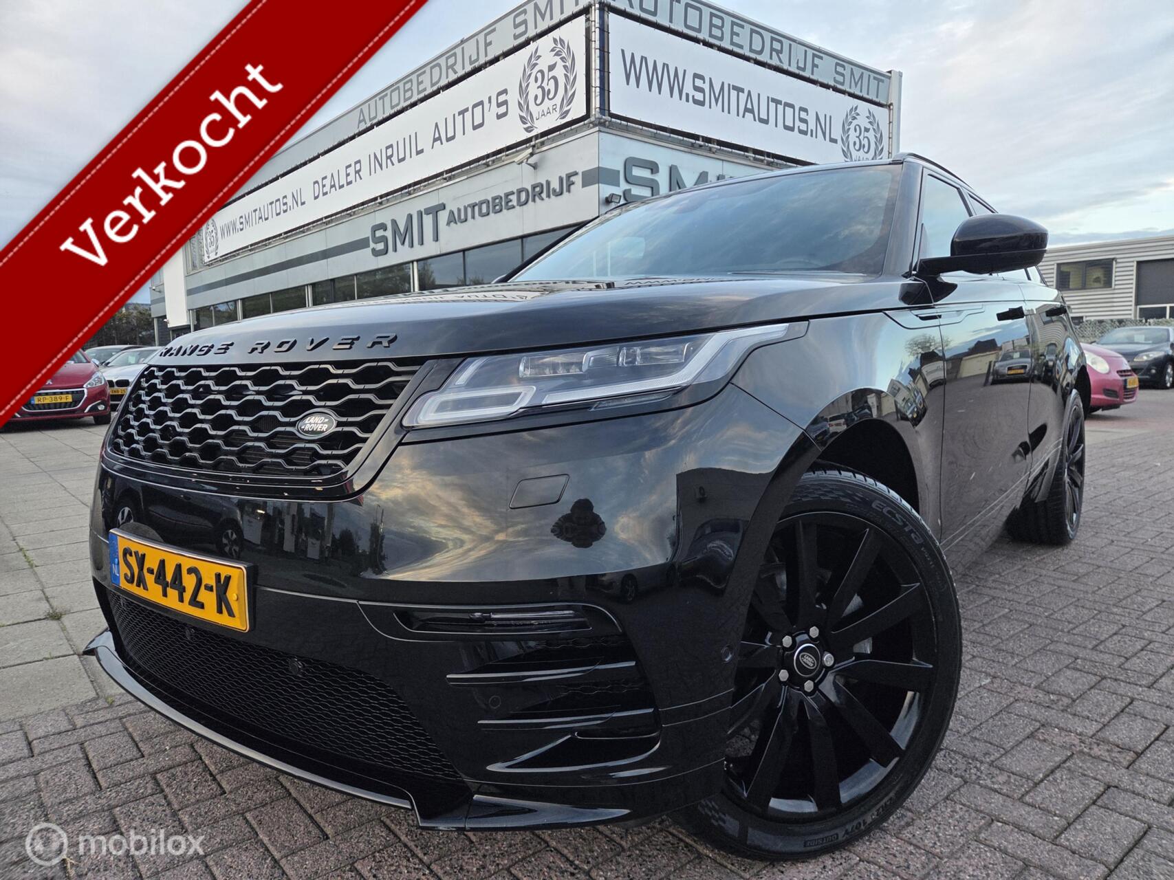 Land Rover Range Rover Velar 2.0 I4 Turbo AWD R-Dynamic HSE 2018 - voorkant