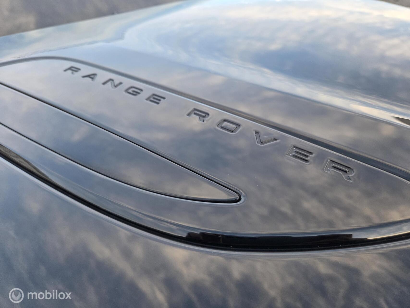 Foto van Land Rover Range Rover Velar