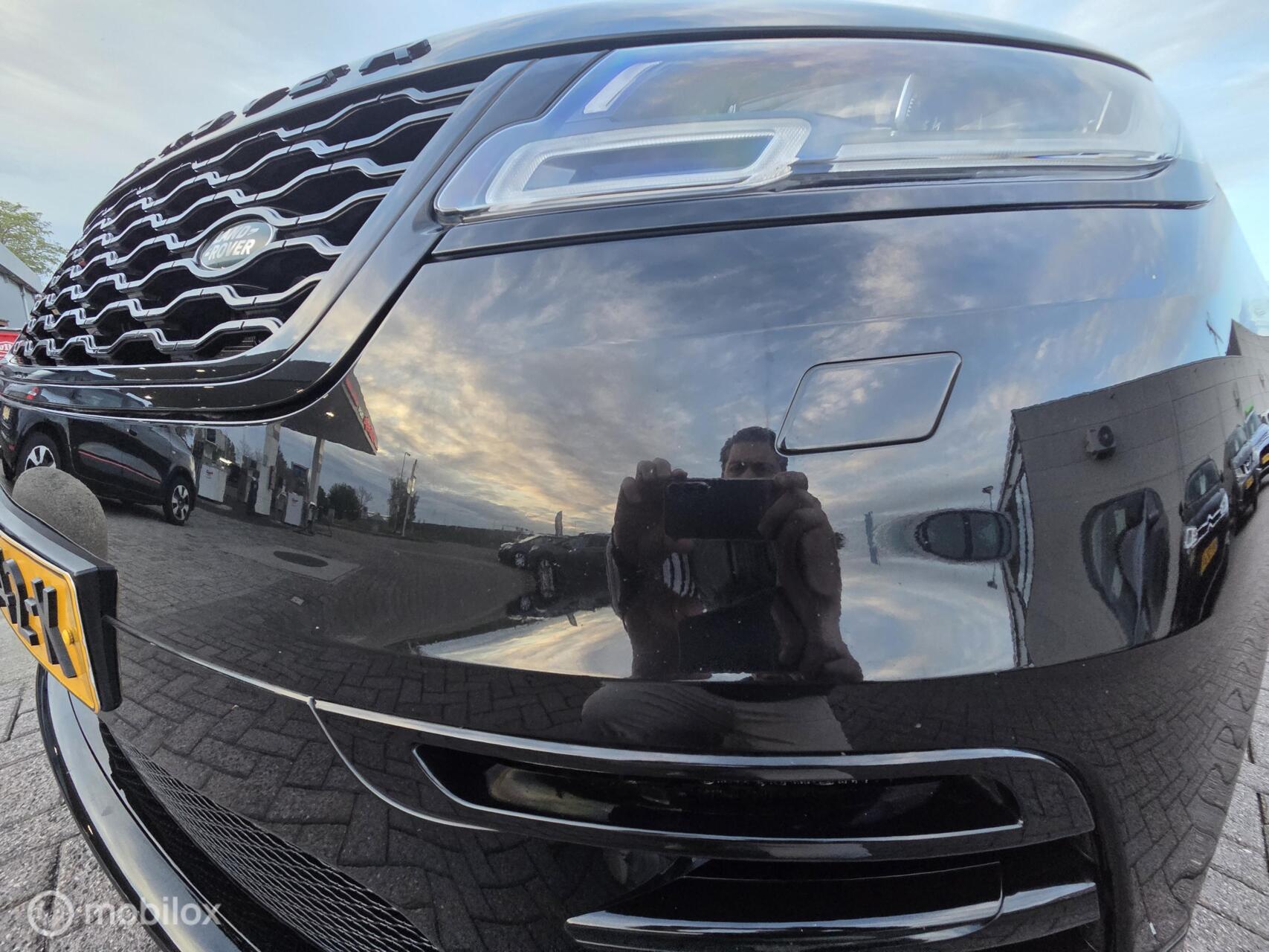 Foto van Land Rover Range Rover Velar