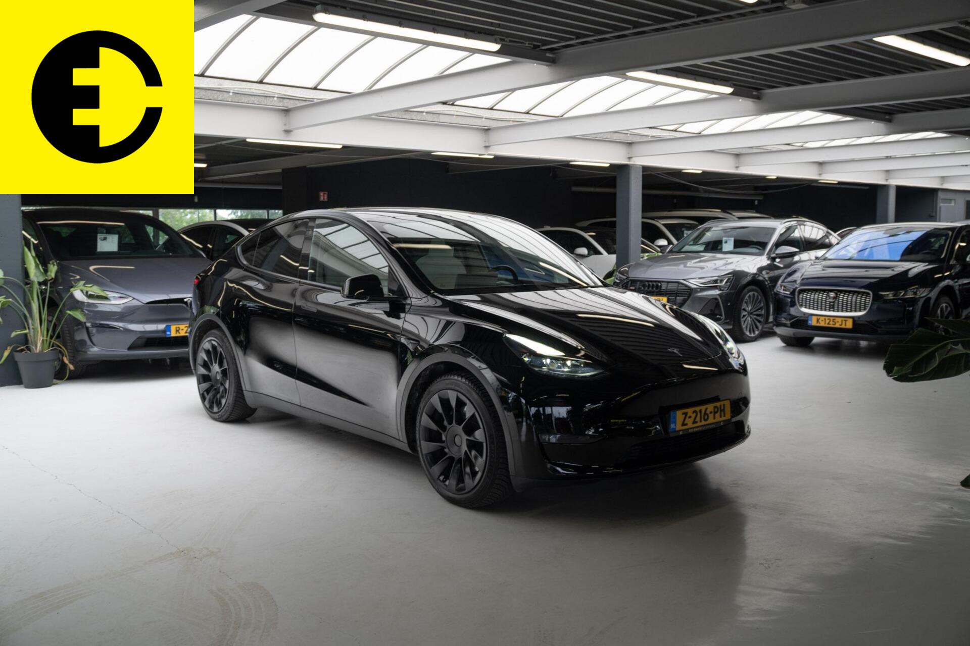 Foto van Tesla Model Y