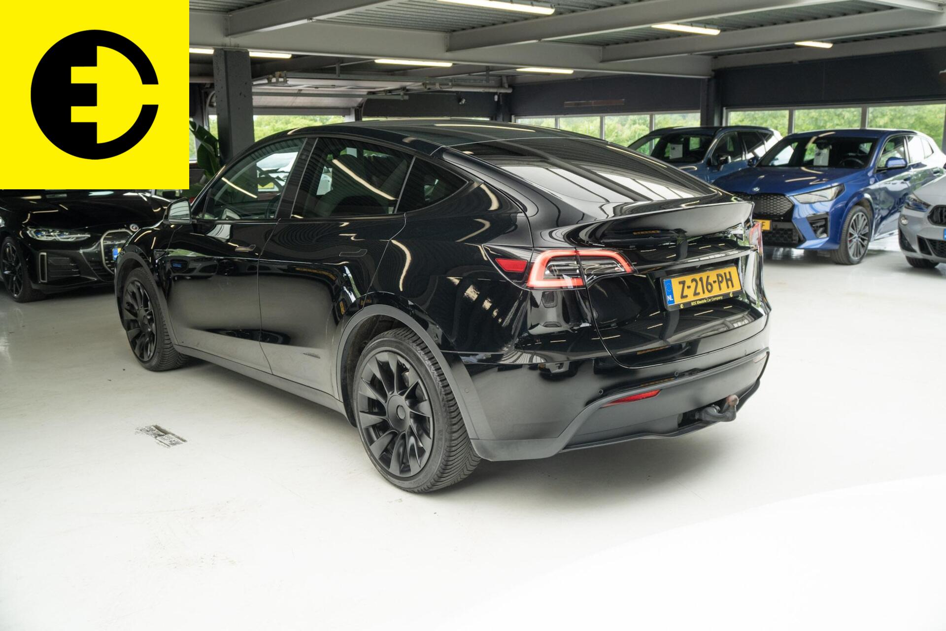 Foto van Tesla Model Y