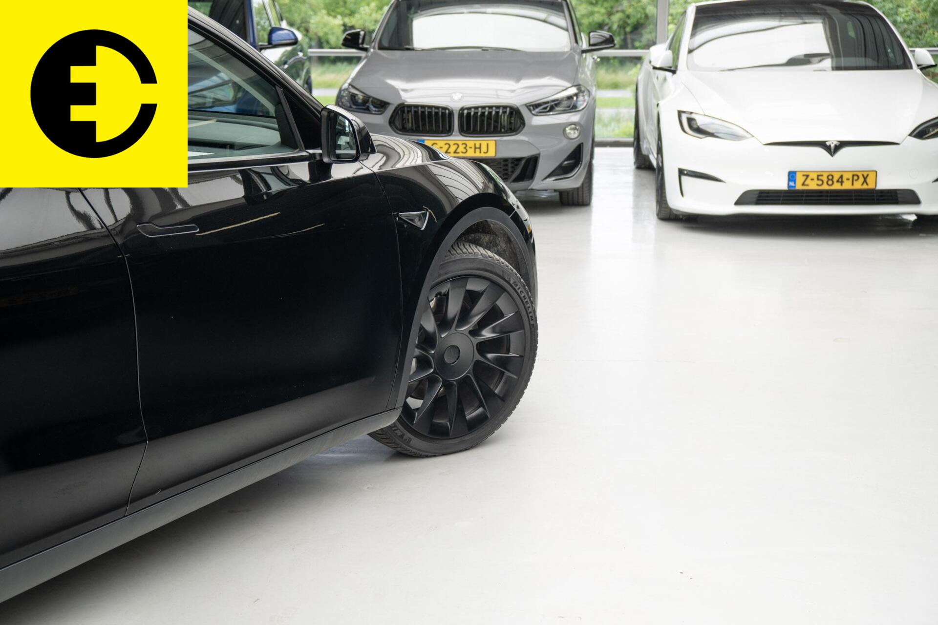 Foto van Tesla Model Y