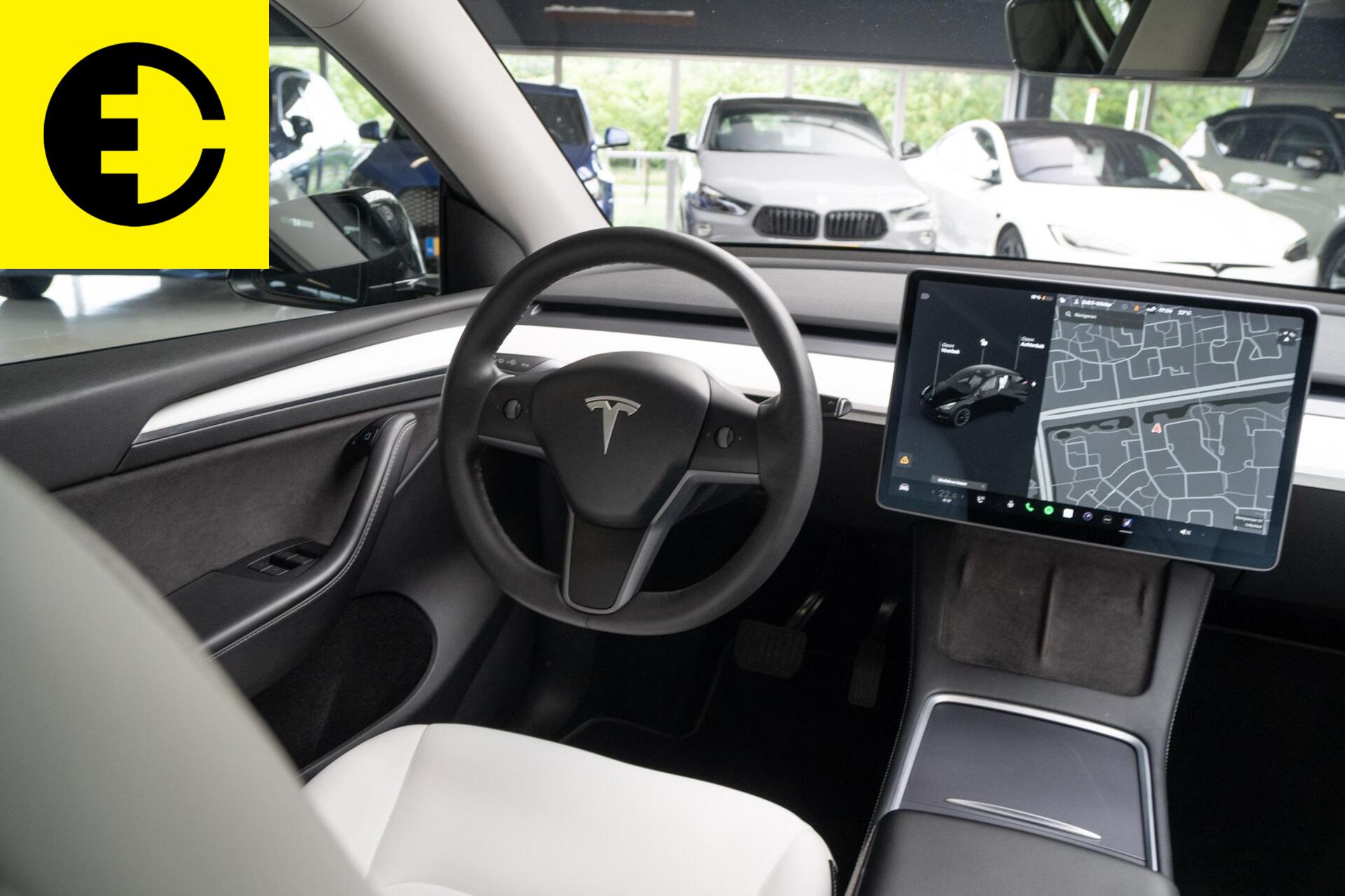 Foto van Tesla Model Y