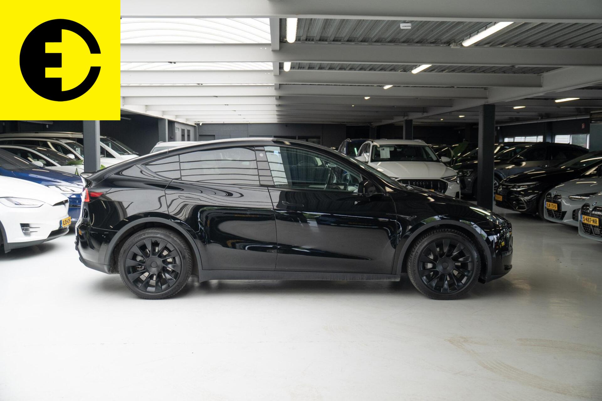 Foto van Tesla Model Y