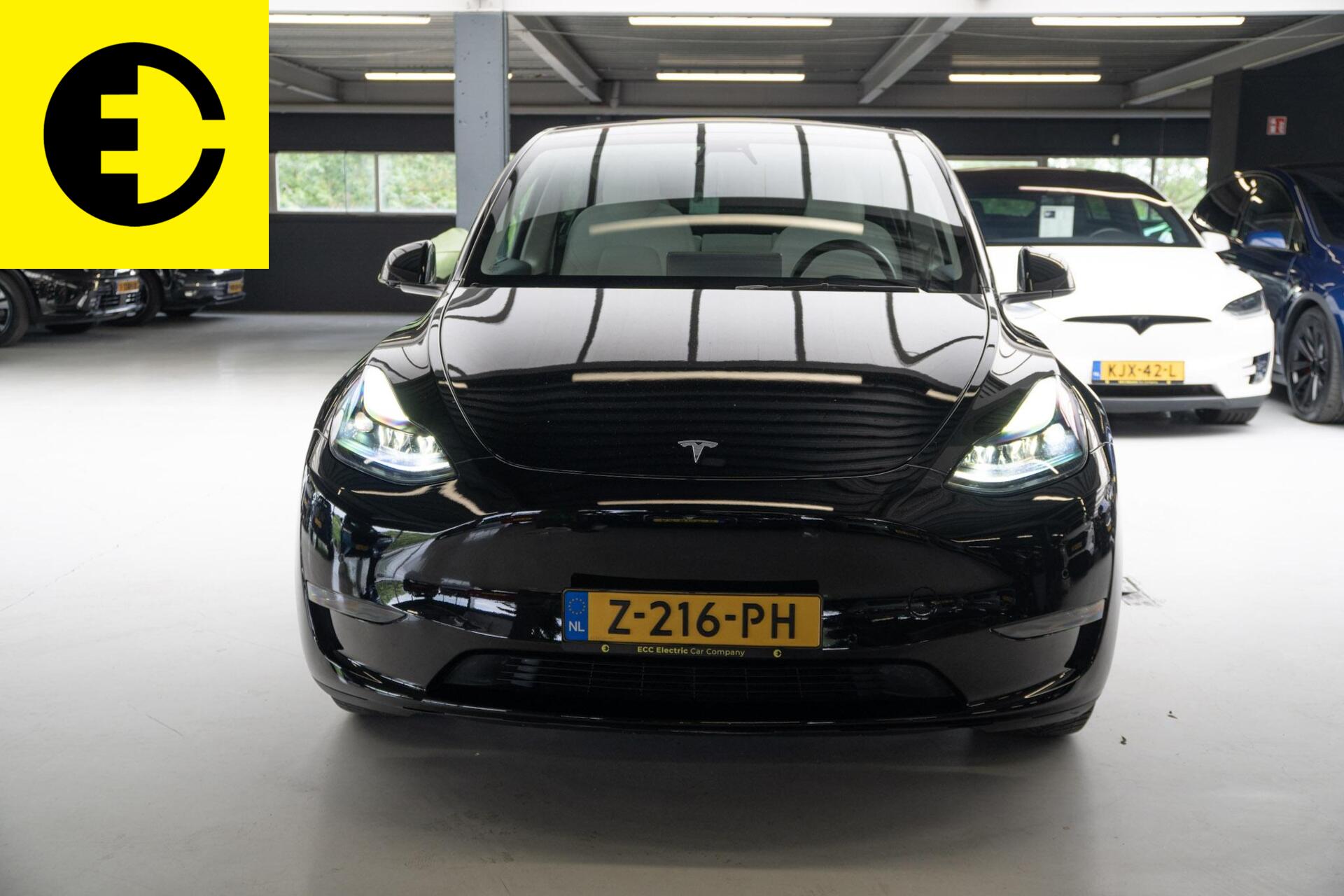 Foto van Tesla Model Y