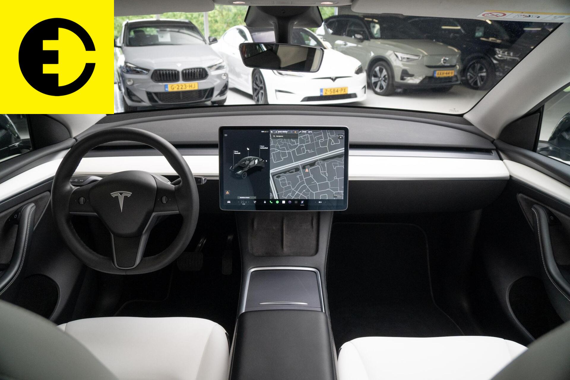 Foto van Tesla Model Y