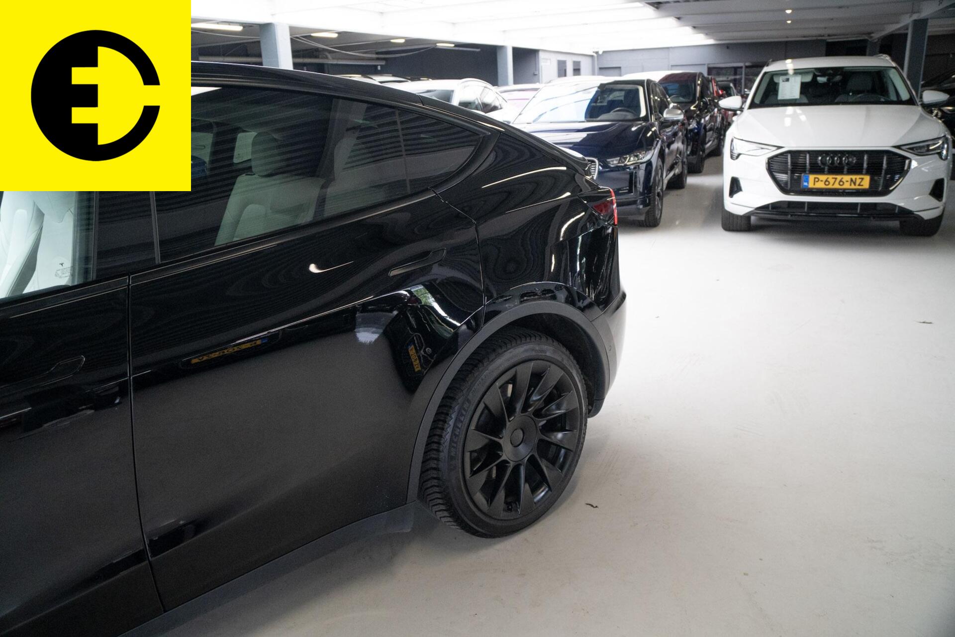 Foto van Tesla Model Y