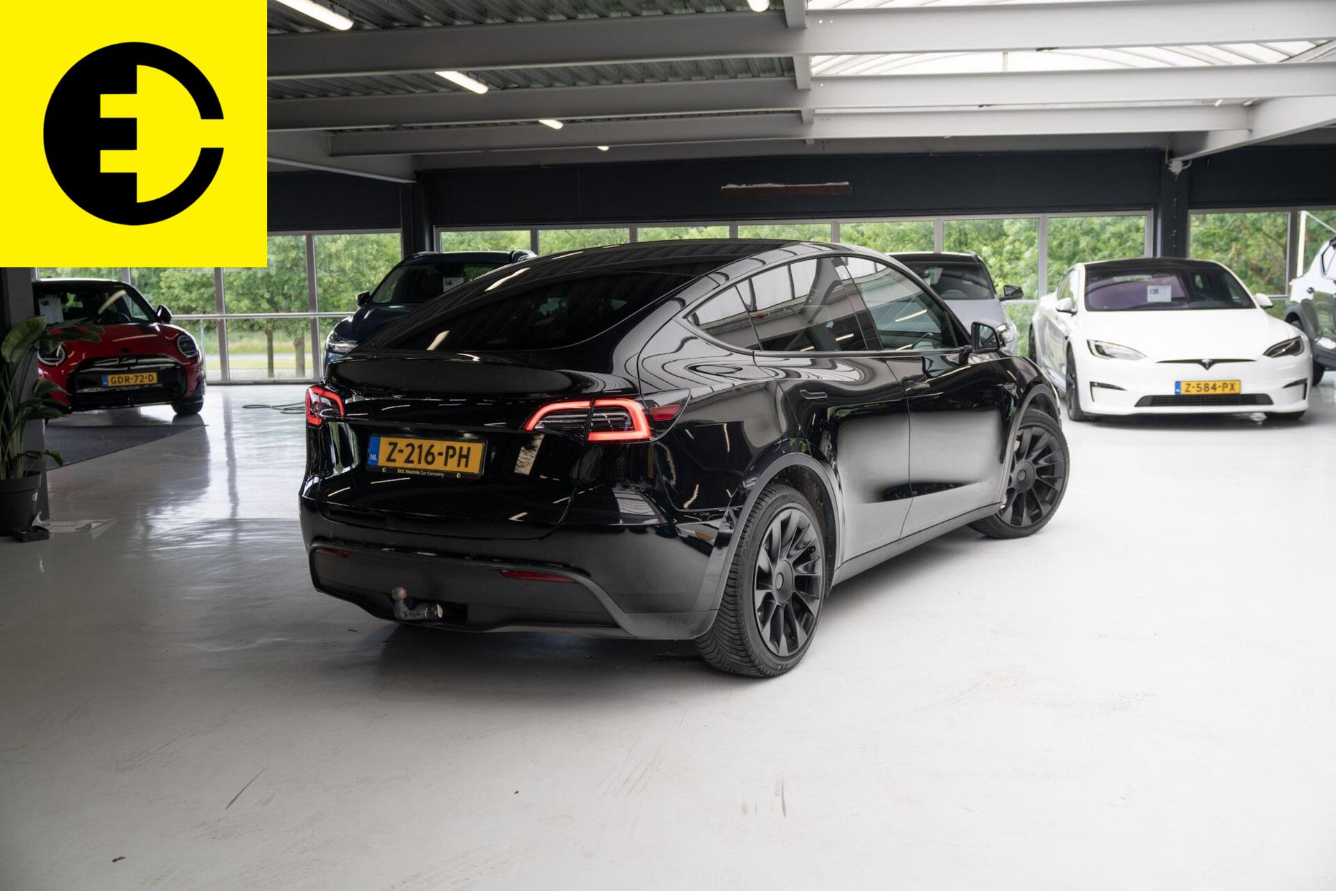 Foto van Tesla Model Y