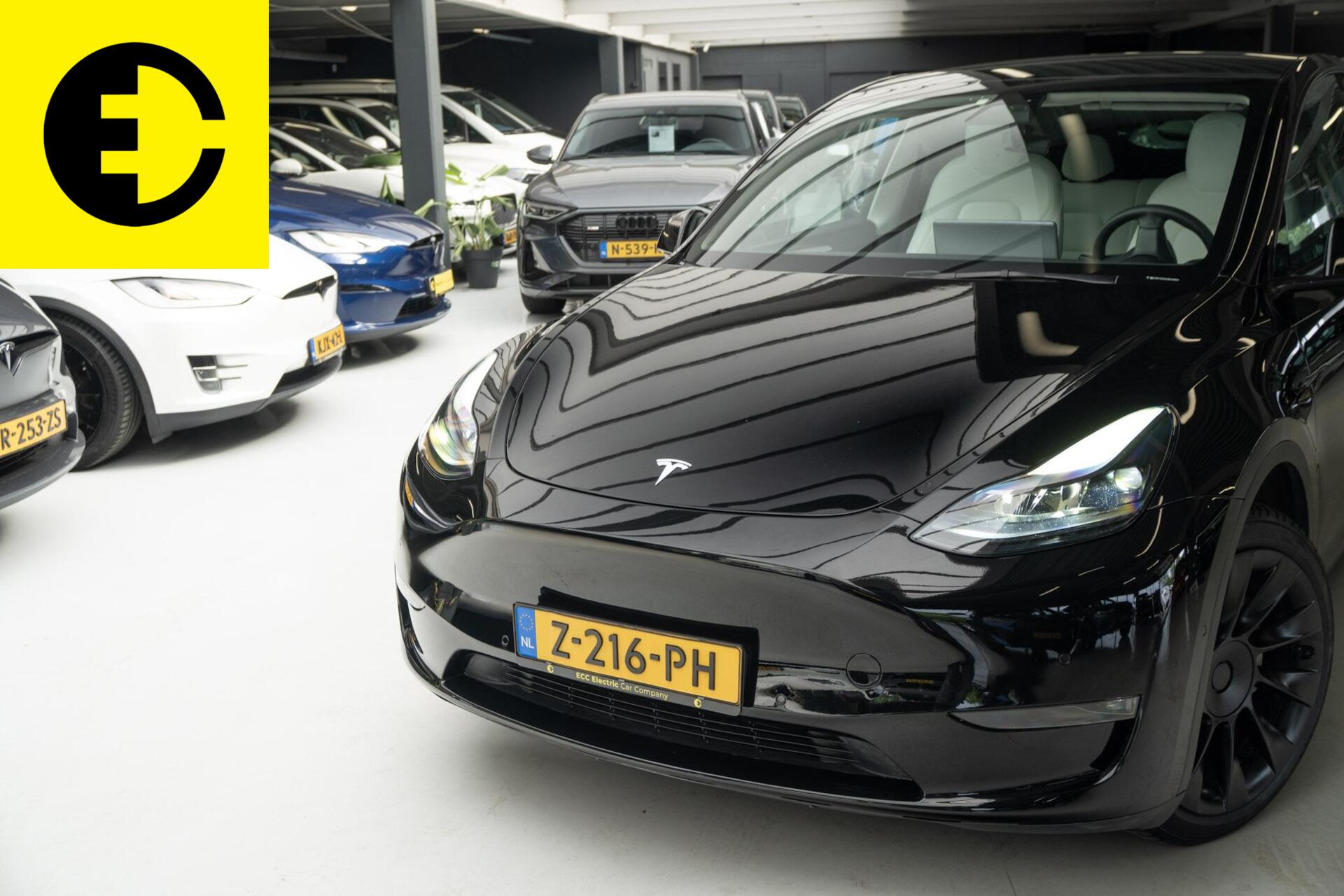 Foto van Tesla Model Y