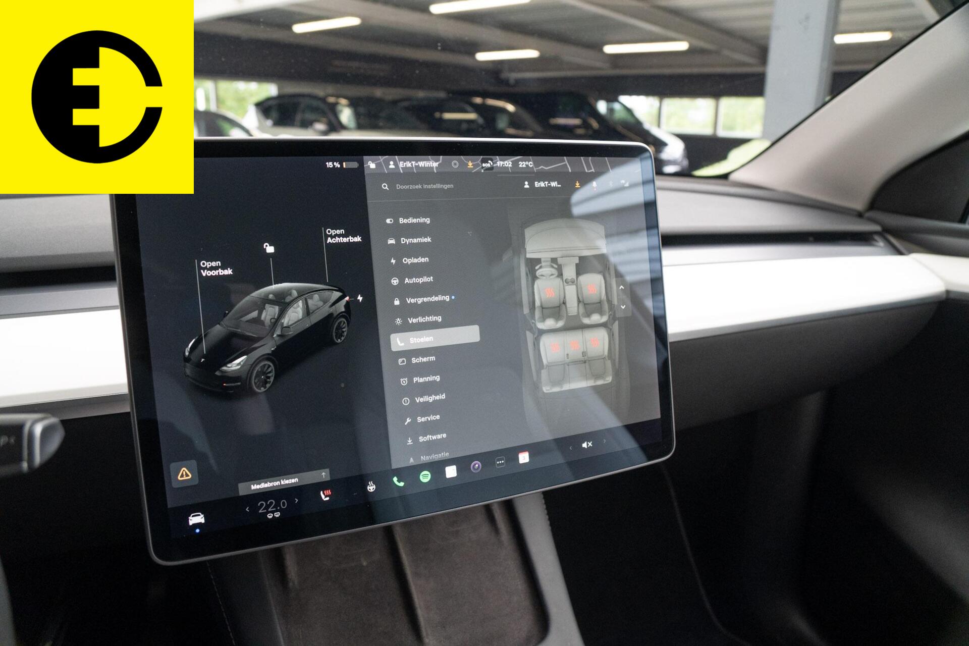 Foto van Tesla Model Y