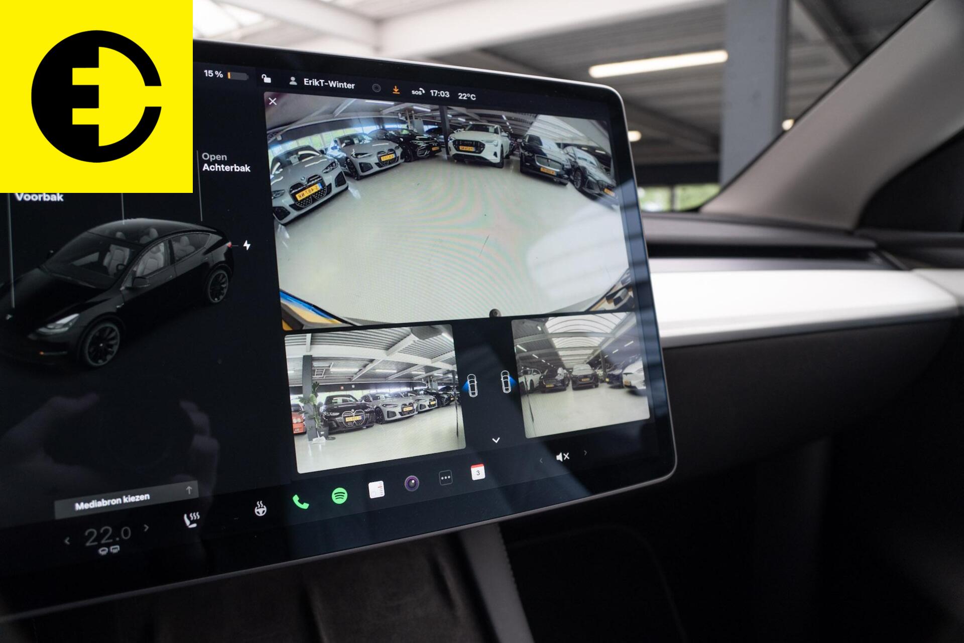 Foto van Tesla Model Y