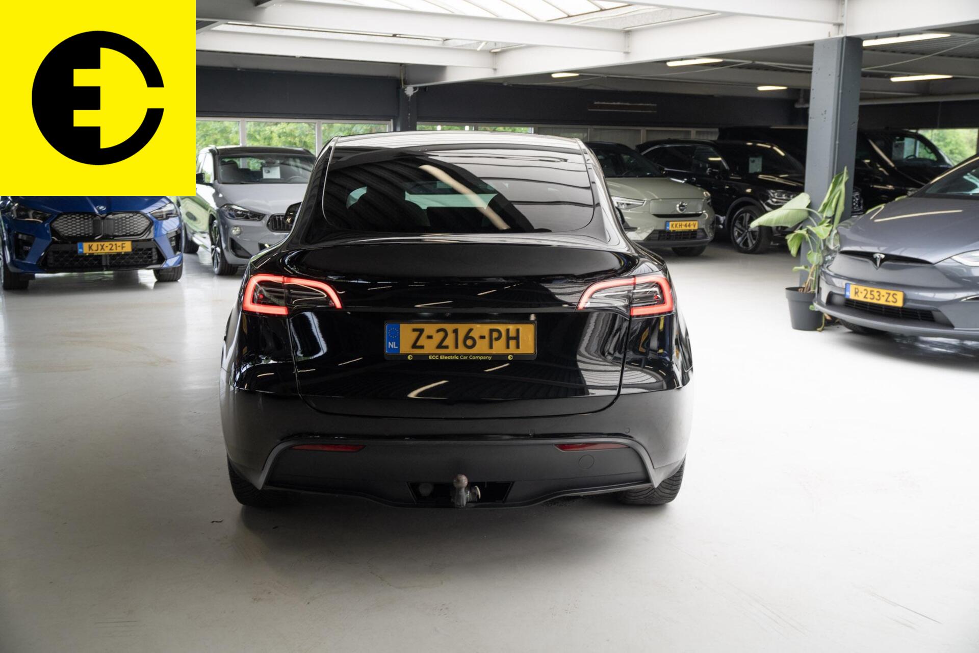 Foto van Tesla Model Y