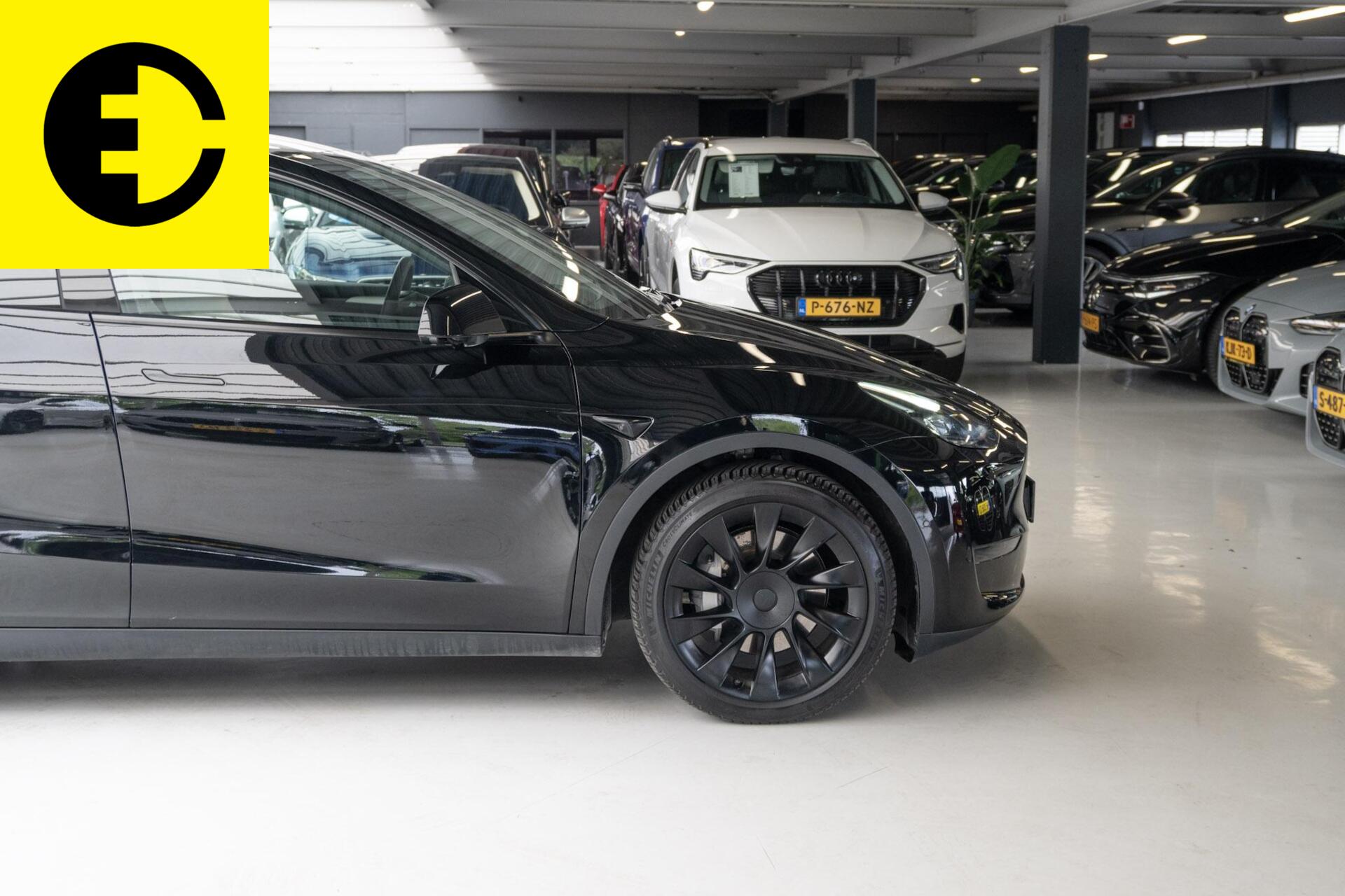 Foto van Tesla Model Y