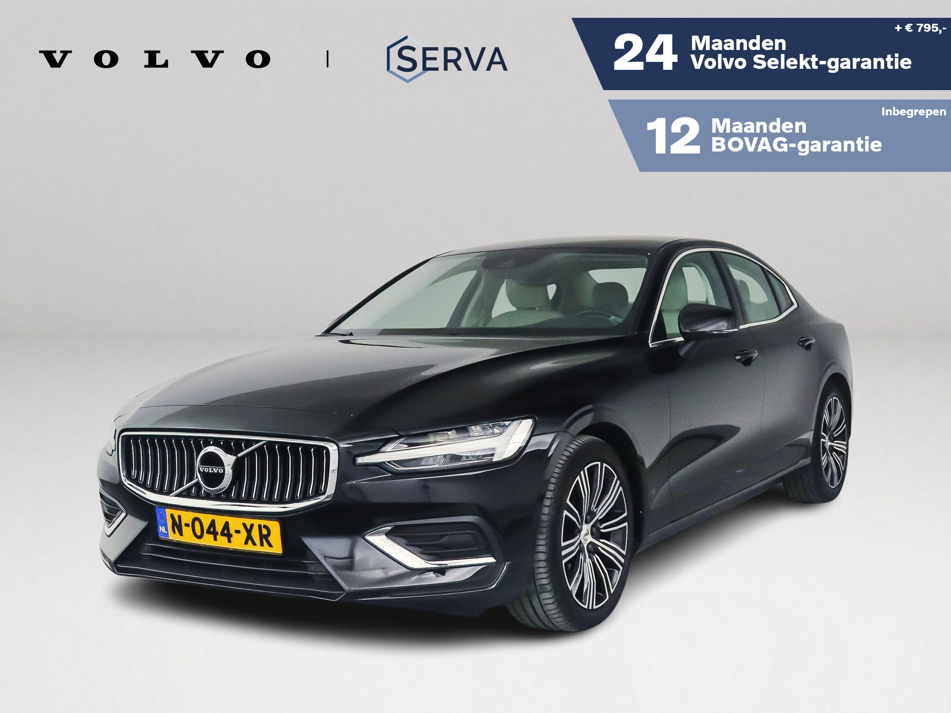 Volvo S60 B3 Inscription | Cruise control | Stoel- en Stuurverwarming | Elektrische stoelen 2022 - voorkant