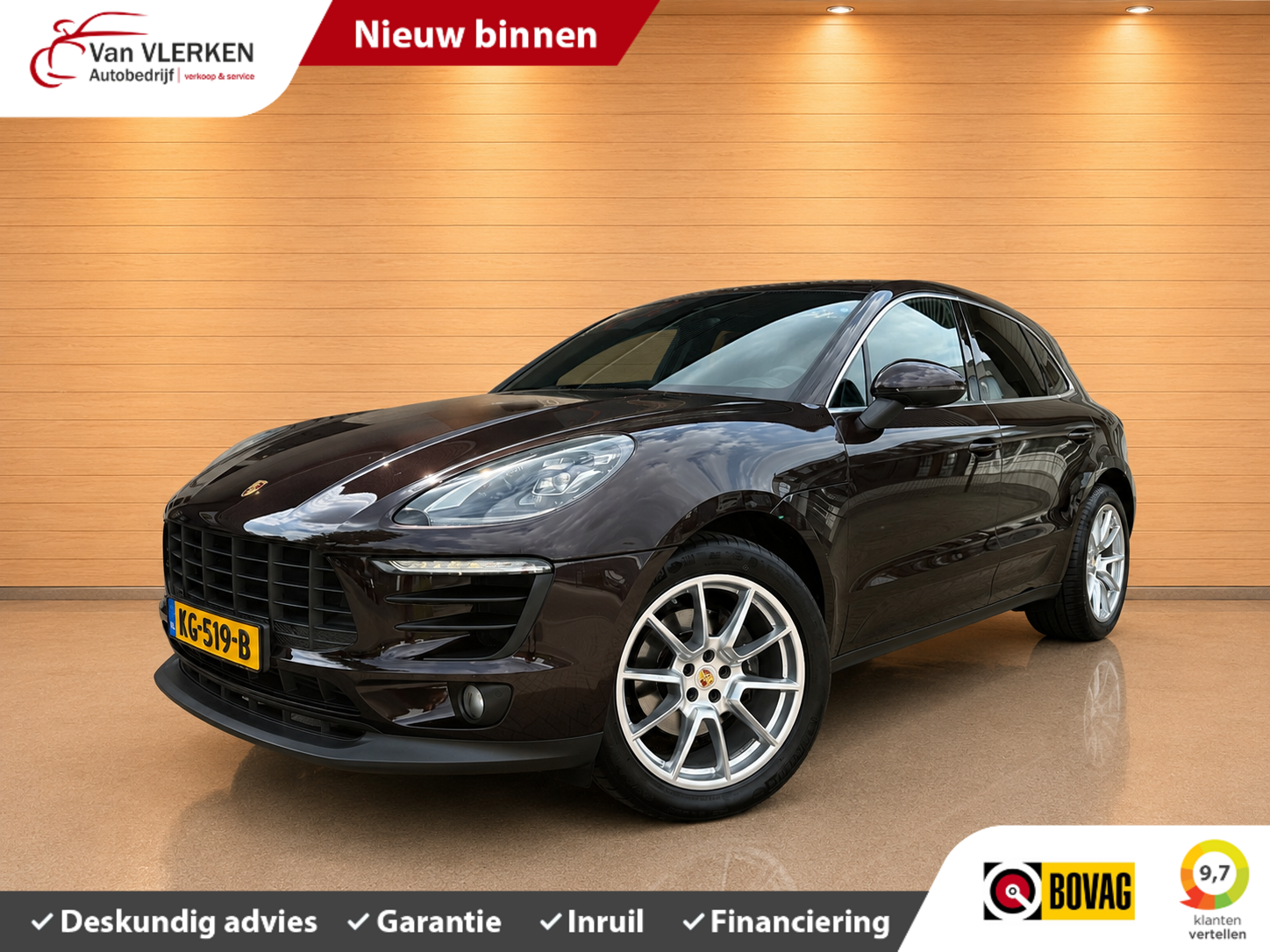 Foto van PORSCHE MACAN
