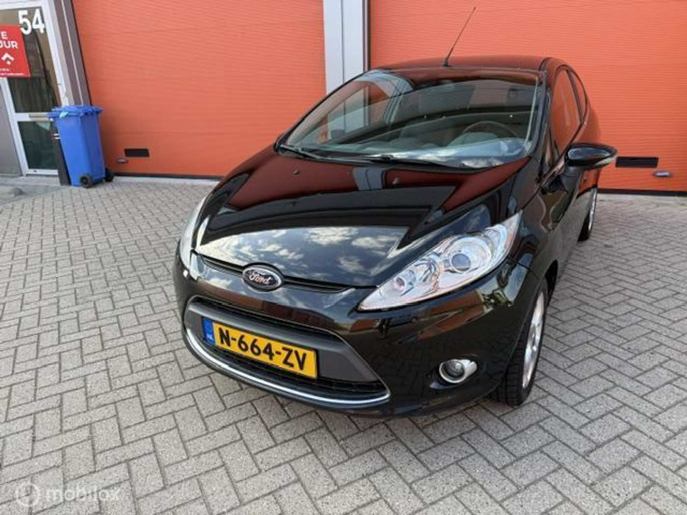 Foto van Ford Fiesta