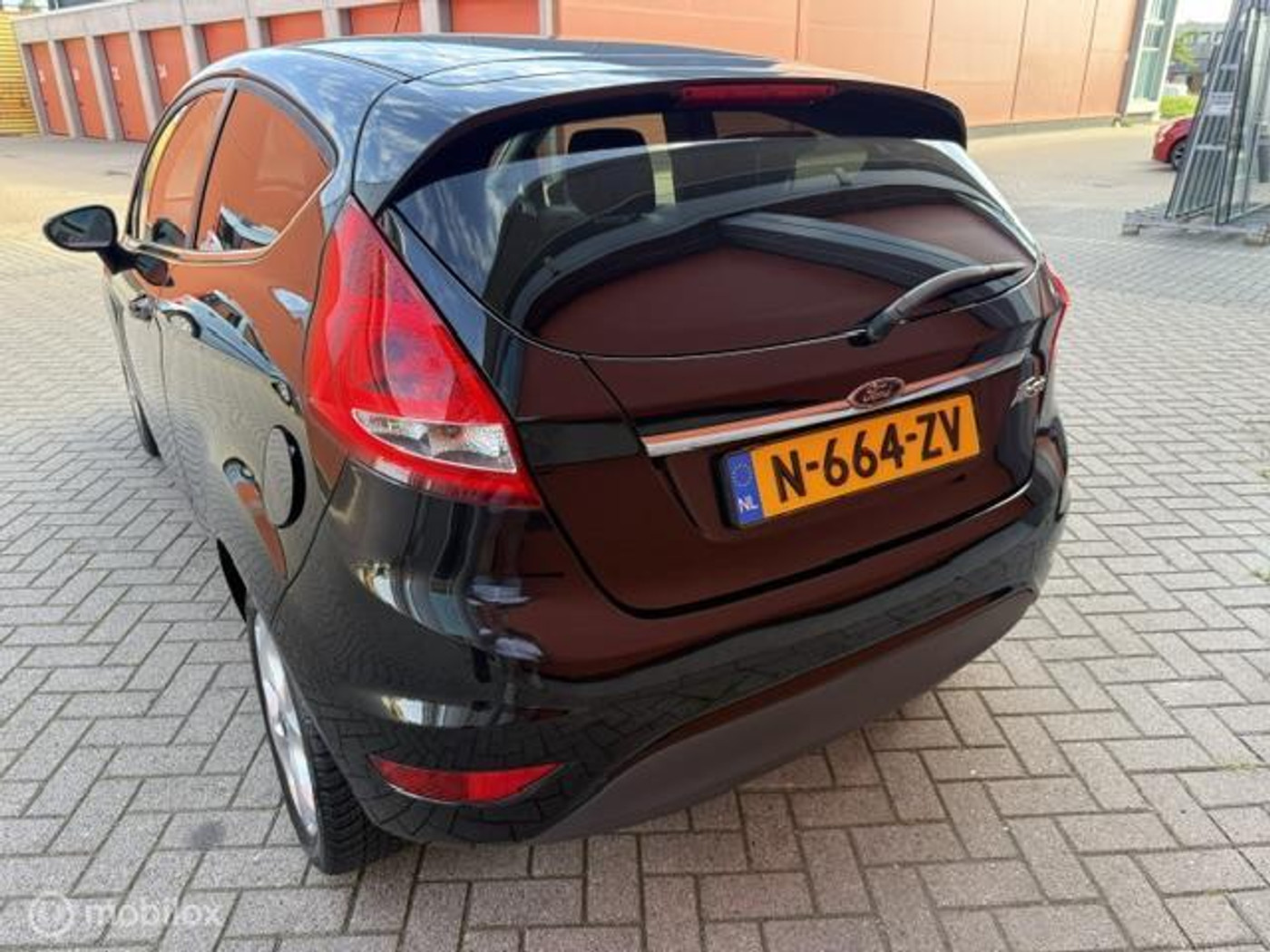 Foto van Ford Fiesta
