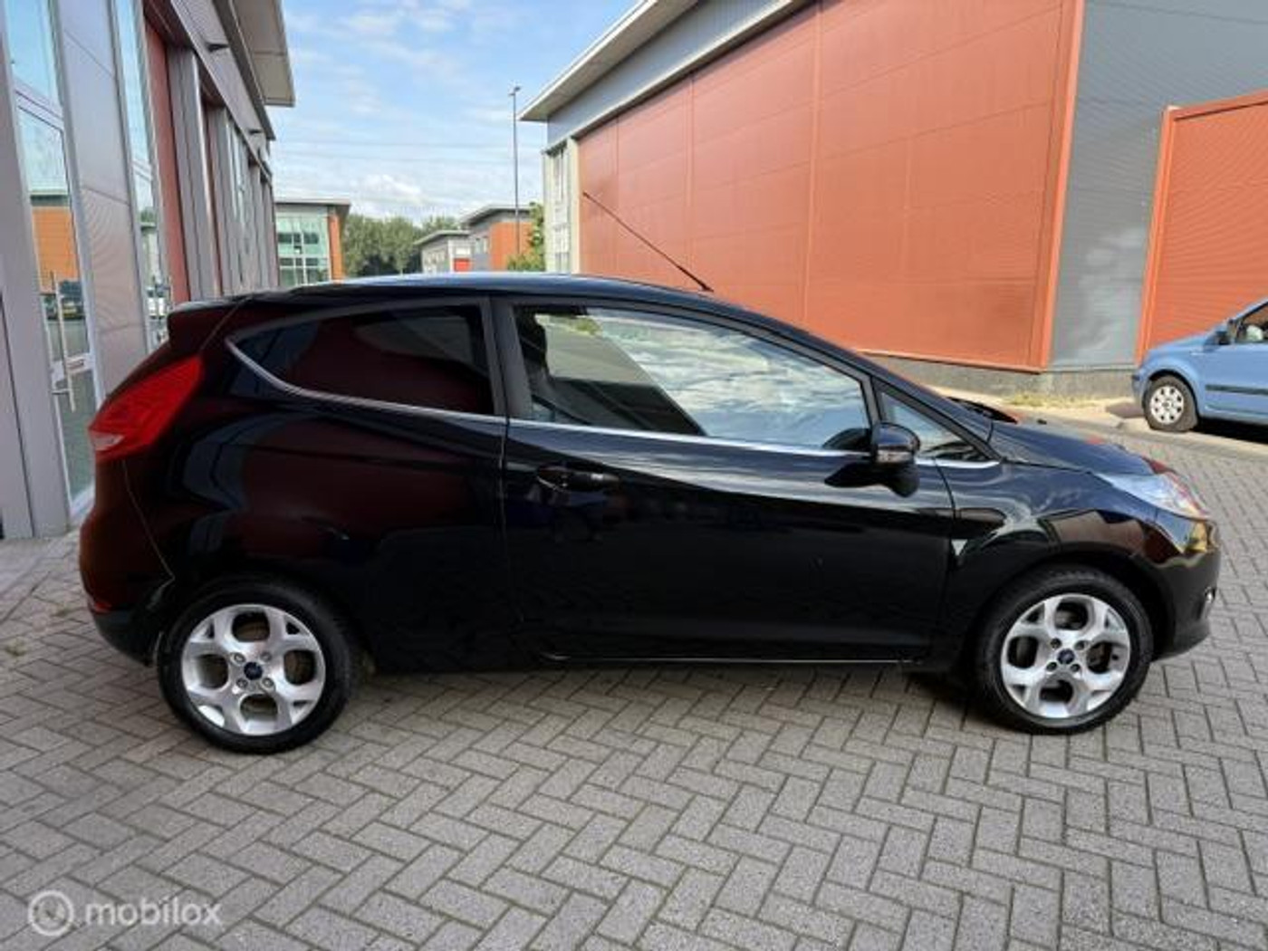 Foto van Ford Fiesta