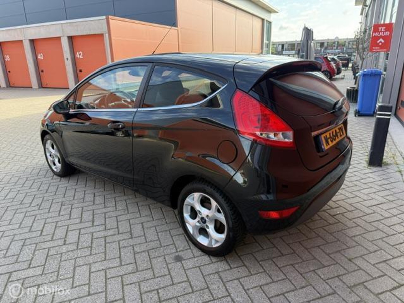 Foto van Ford Fiesta