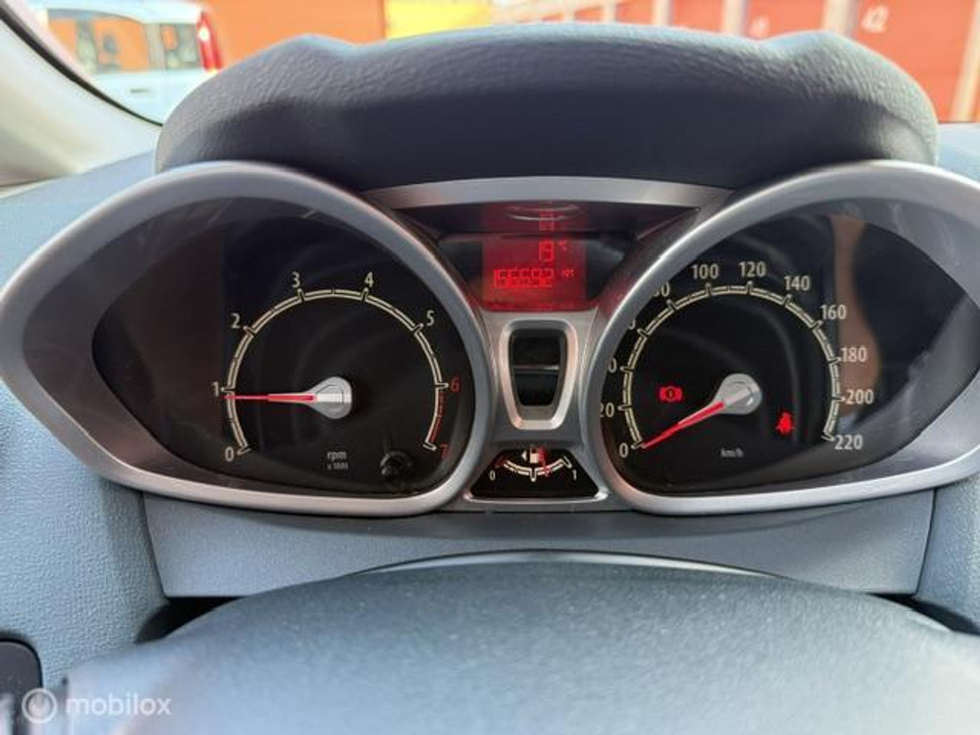 Foto van Ford Fiesta